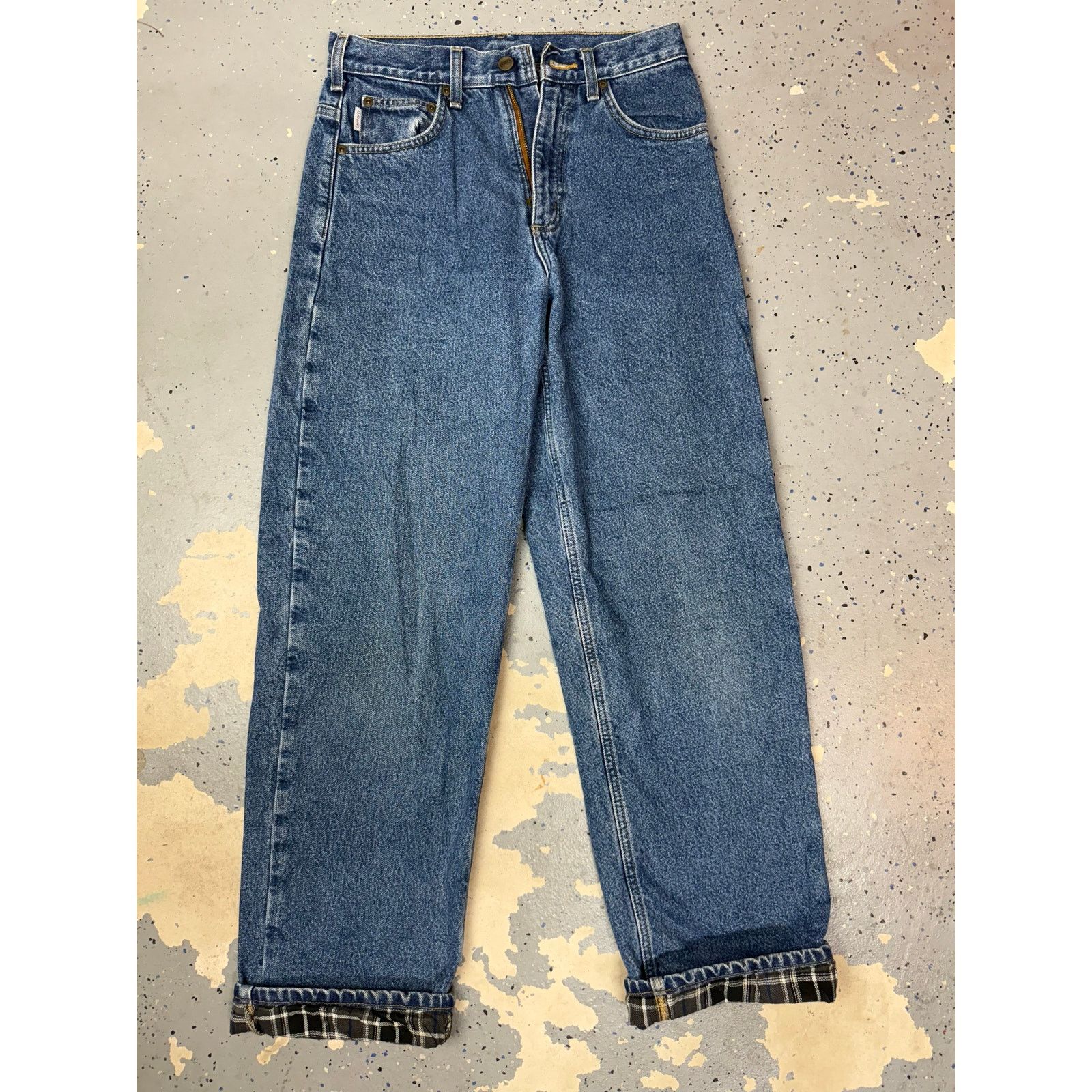 Carhartt Carhartt flannel lined insulated pants Size US 29 - 5 Thumbnail