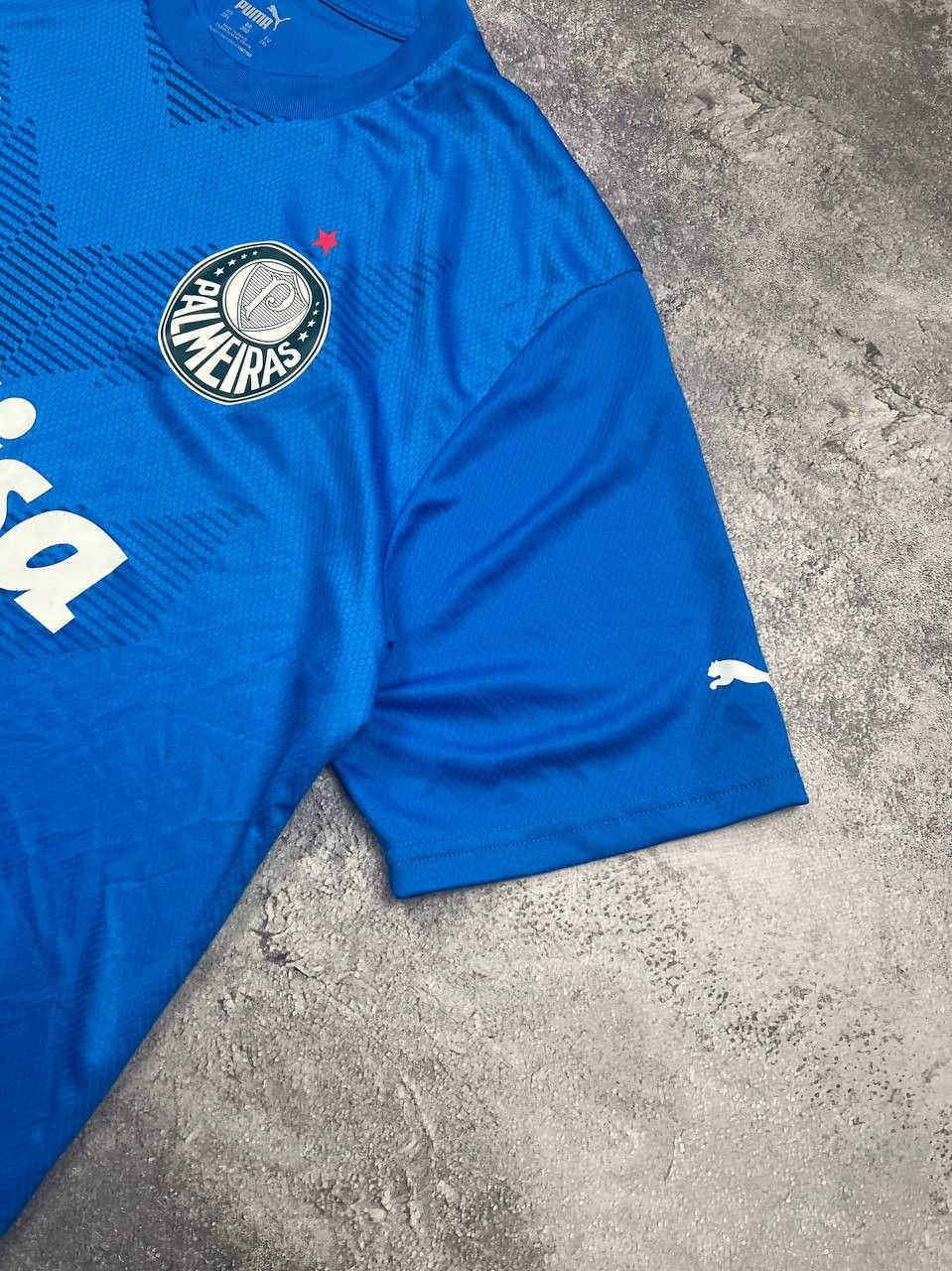 Puma Puma Palmeiras 2022 Jersey Brazil Football T-shirt Size US XXL / EU 58 / 5 - 6 Thumbnail
