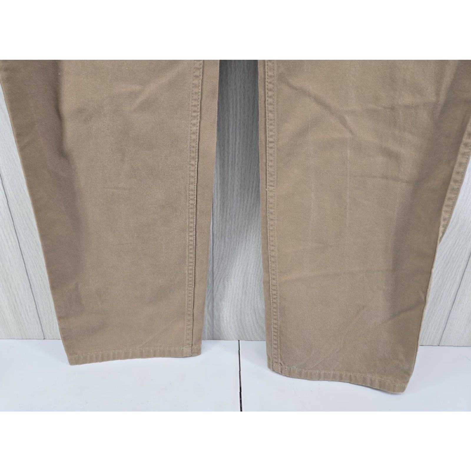 Dockers VINTAGE DOCKERS Khaki Pants 38x30 Embroidered Logo Chinos University Tennessee Go TN Vols Mens Size US 38 / EU 54 - 6 Thumbnail