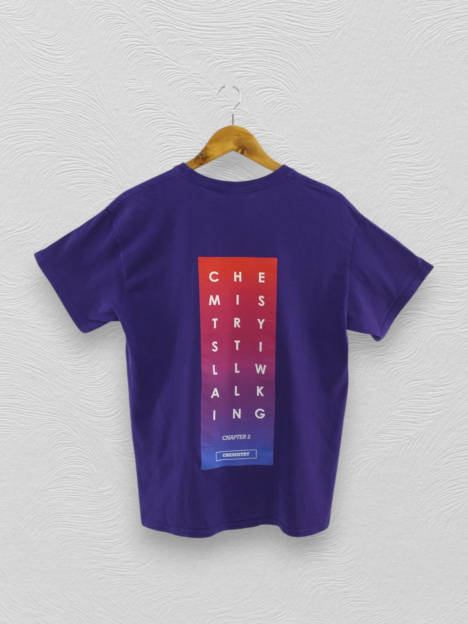 Japanese Brand Japanesse Brand Chemistry Still Walking Medium T-Shirt -A060 Size US M / EU 48-50 / 2 - 1 Thumbnail