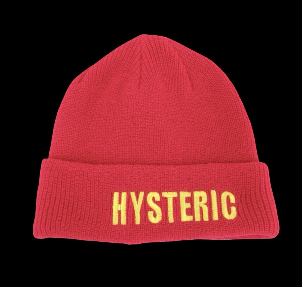 Hysteric Glamour BNWT Hysteric Glamour Embroidered Logo Knit Beanie Size ONE SIZE - 2 Thumbnail
