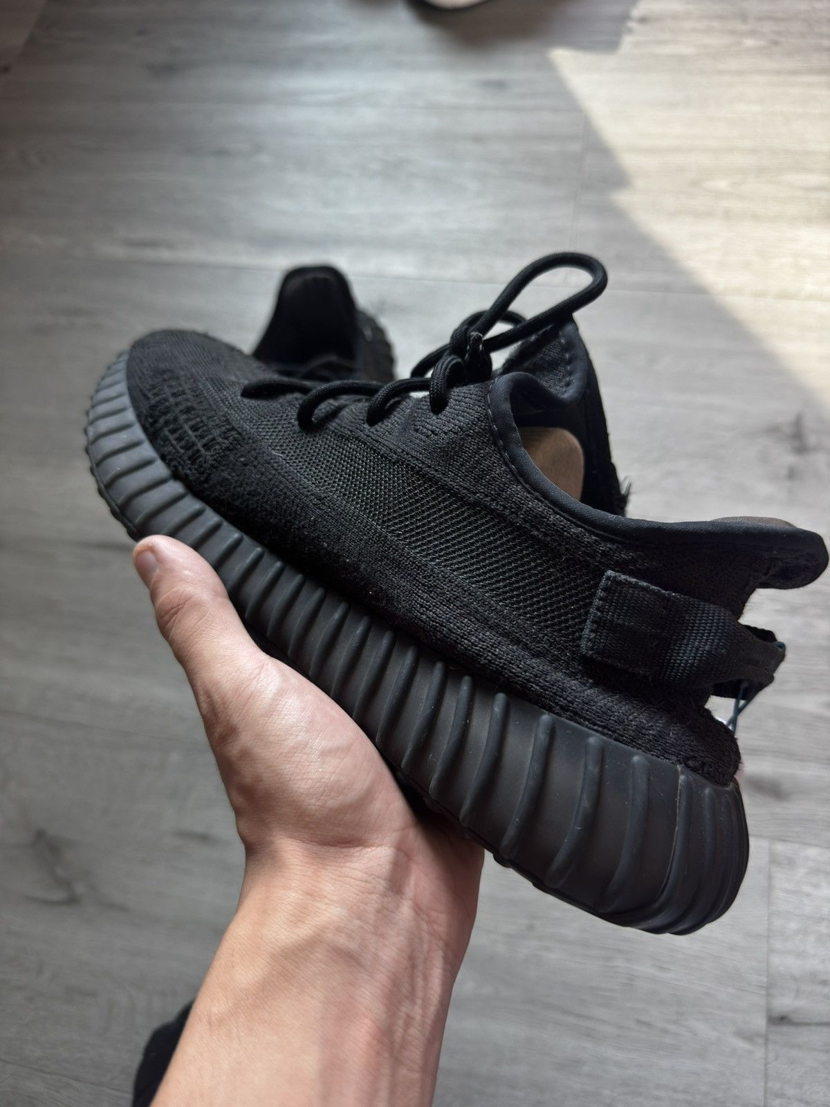 Adidas × Y's Adidas Yeezy 350s Size US 12.5 / EU 45-46 - 6 Thumbnail