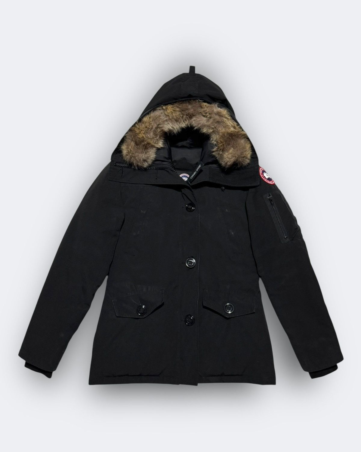 Canada Goose Canada Goose Montebello parka Size S / US 4 / IT 40 - 2 Thumbnail