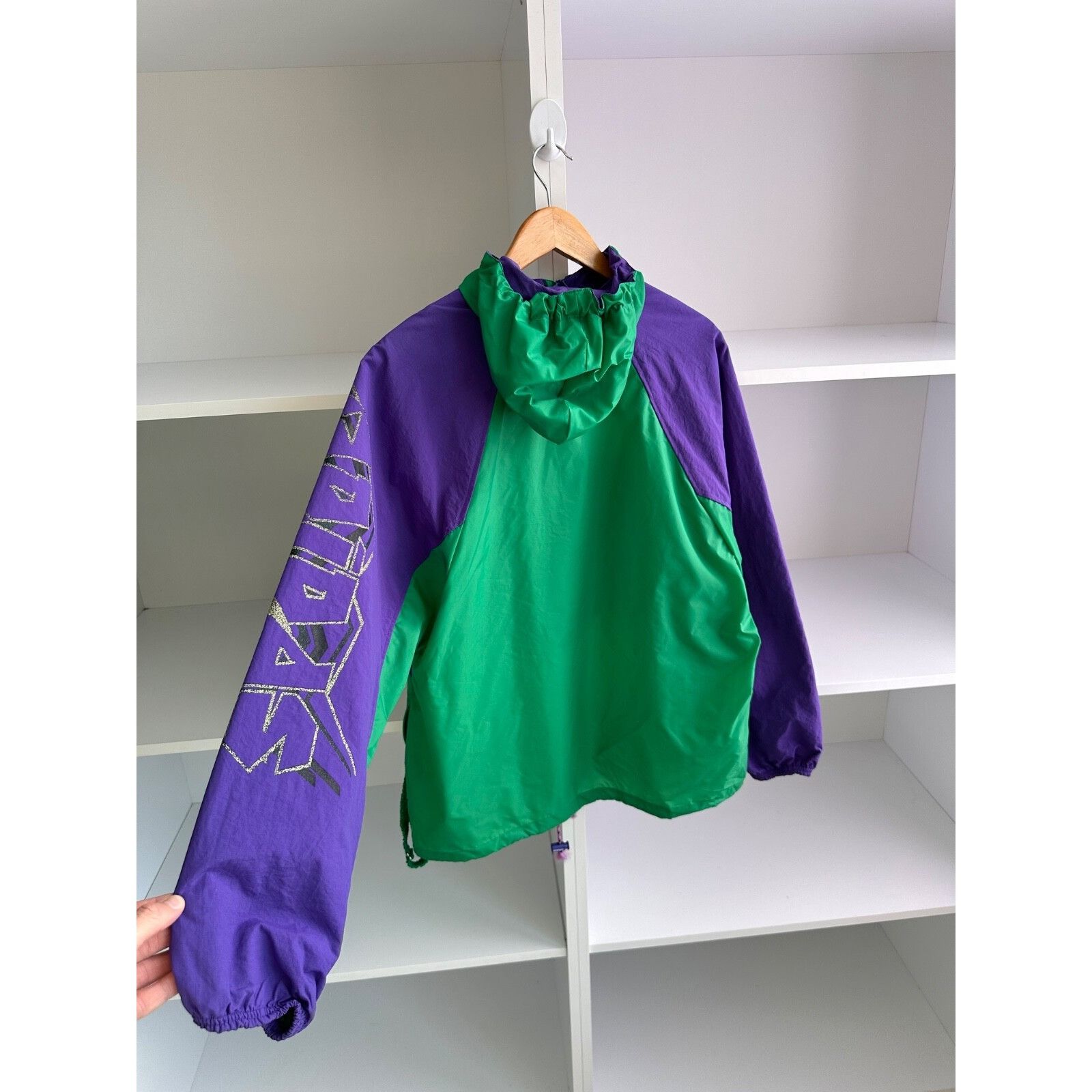 Adidas VTG Adidas Ventex Made in Yugoslavia Rare Nylon Anorak Jacke Size US M / EU 48-50 / 2 - 9 Thumbnail