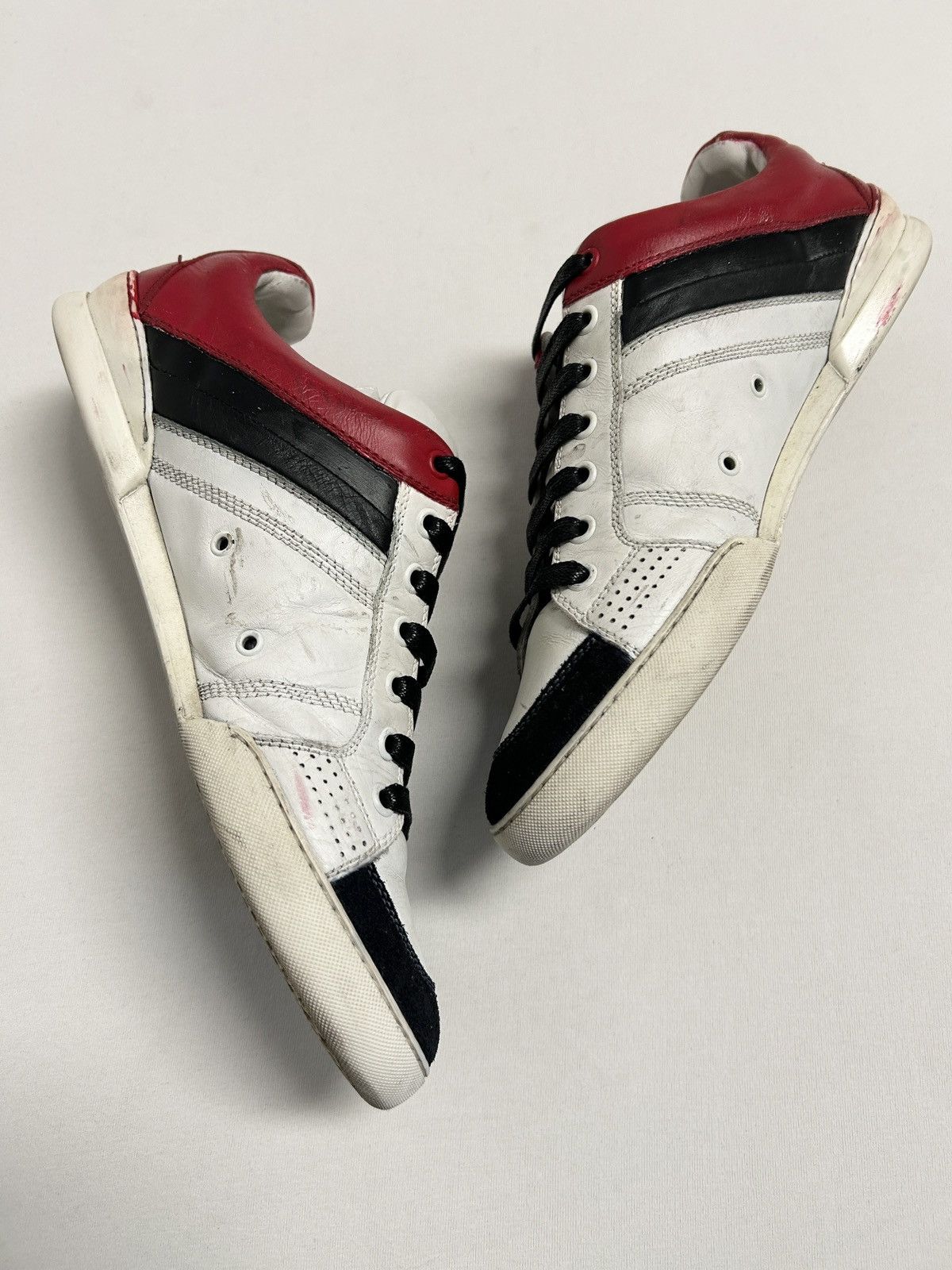 Dior 2007 B18 Low Top Sneakers Size US 7 / EU 40 - 4 Thumbnail