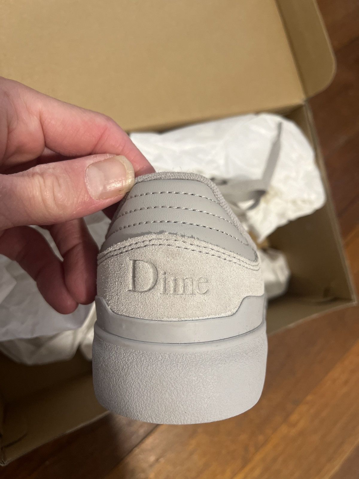Adidas Adidas x Dime Buzenitz Vulc 2 Size US 7 / IT 37 - 4 Thumbnail