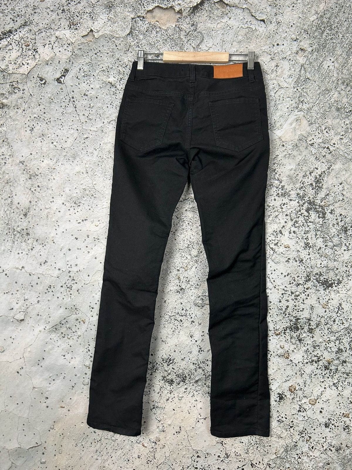 Acne Studios Vintage Acne Jeans Hex Black Ups Skinny Denim Avantgarde Size US 28 / EU 44 - 4 Thumbnail