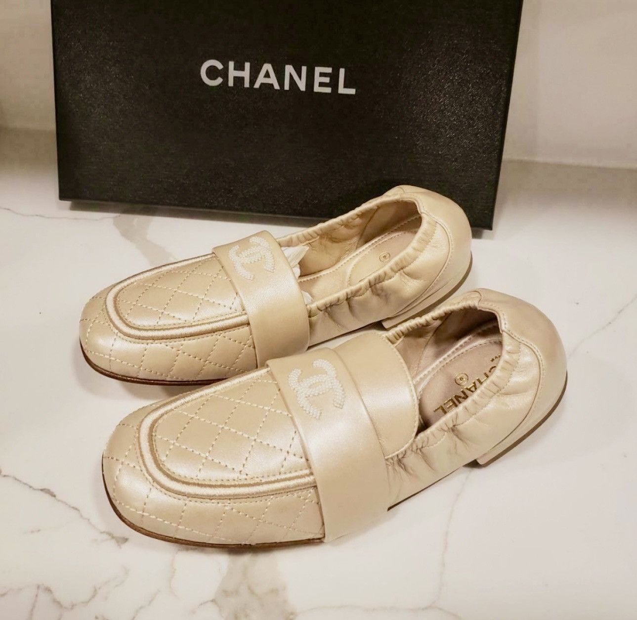 Chanel Chanel leather flats Size US 6 / IT 36 - 6 Thumbnail