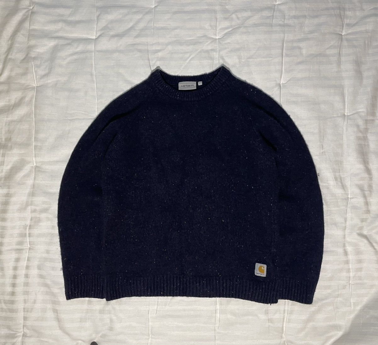 Carhartt Carhartt Anglistic Tight Knighted sweater Supreme type Size US L / EU 52-54 / 3 - 1 Thumbnail