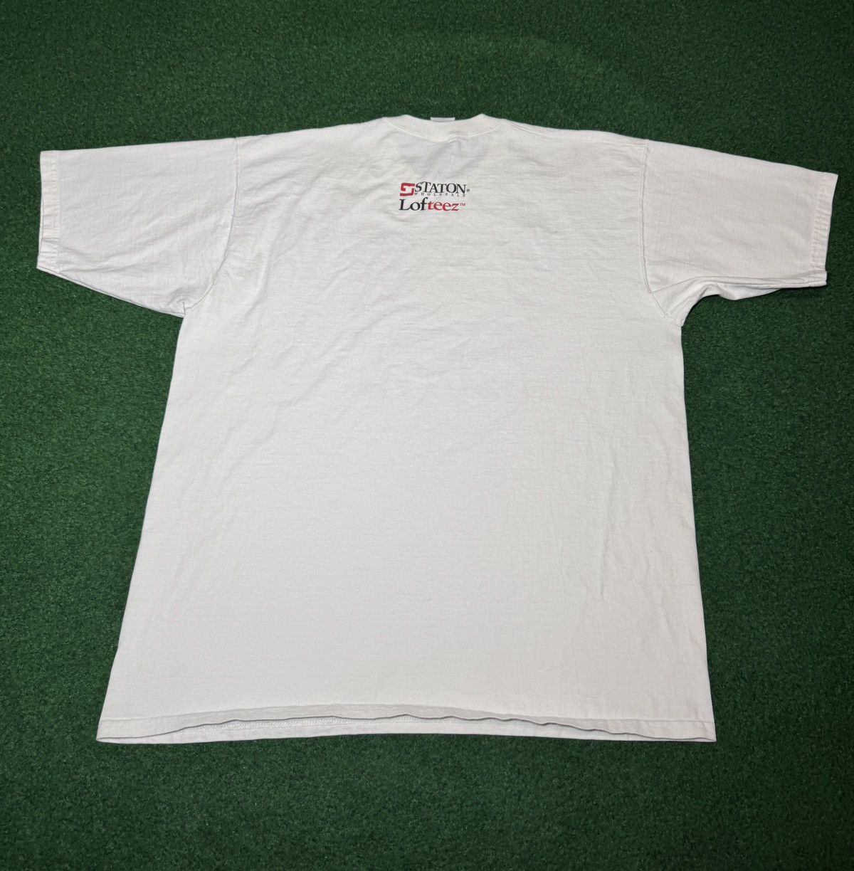 Fruit Of The Loom Fruit Of The Loom Logo Cornucopia 90s RARE XL T Shirt 24x30 Size US XL / EU 56 / 4 - 4 Thumbnail