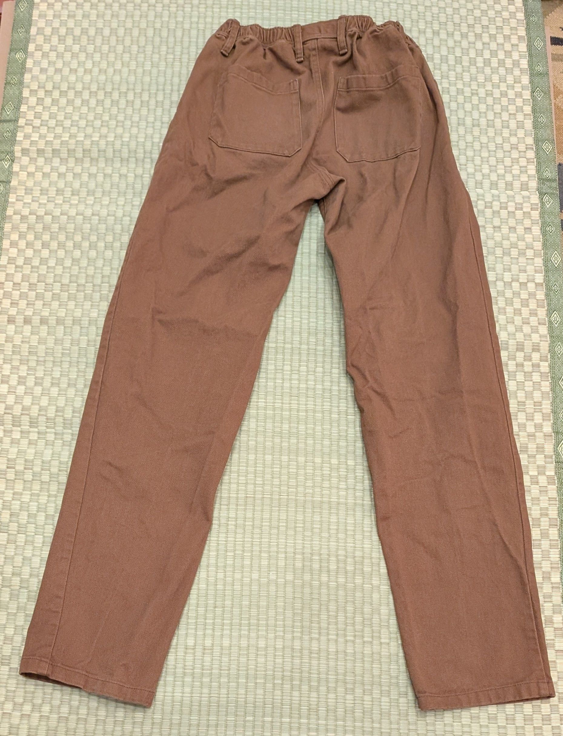Freeman Freeman Studio Pants Caramel Made in USA Size US 28 / EU 44 - 2 Thumbnail