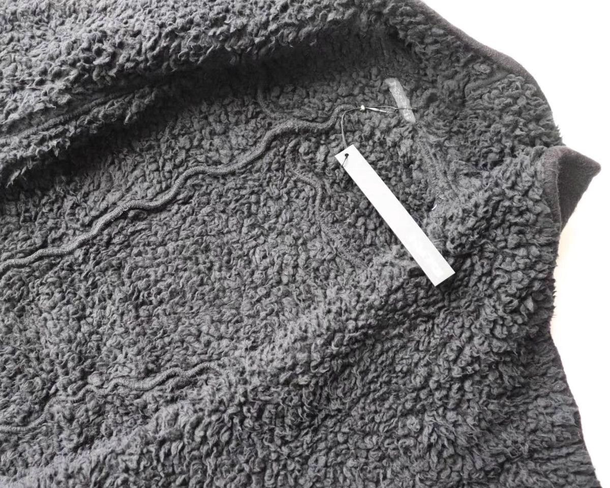 KMRii kmrii Shearling Fleece Vest Dark Avant-garde K11 Size US M / EU 48-50 / 2 - 5 Thumbnail