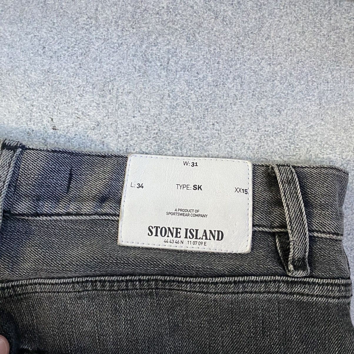 Stone Island Vintage Stone Island Jeans Denim Pants Rare S.I Denims Size US 31 - 6 Thumbnail