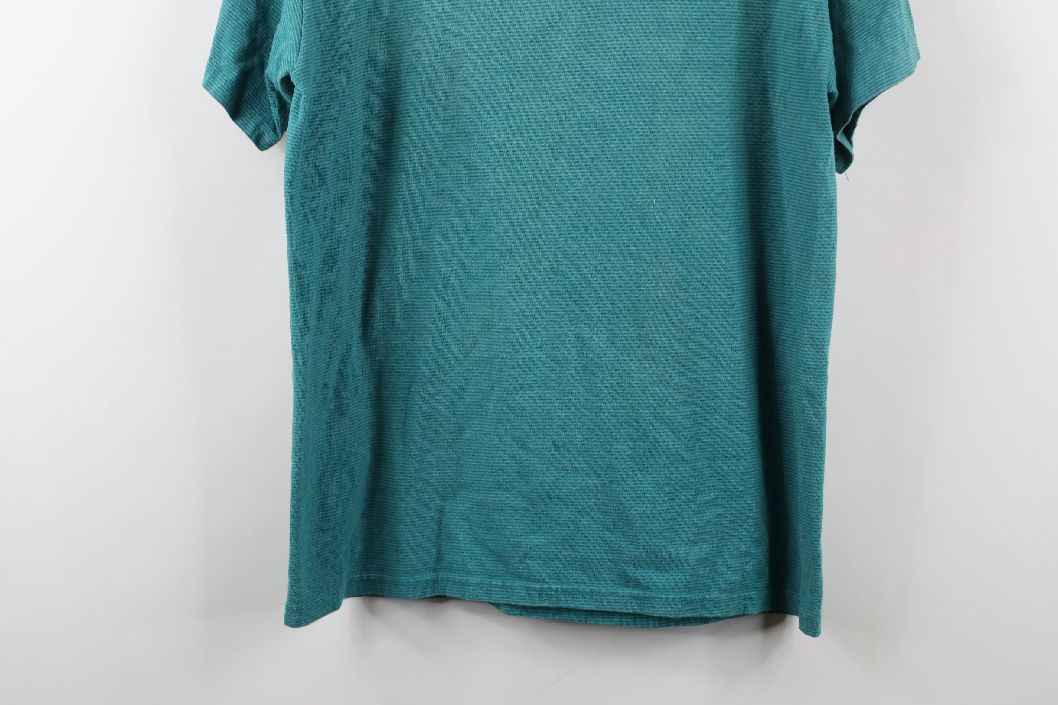 Vintage Vintage 90s Streetwear Abstract Striped Park T-Shirt USA Size US M / EU 48-50 / 2 - 14 Thumbnail