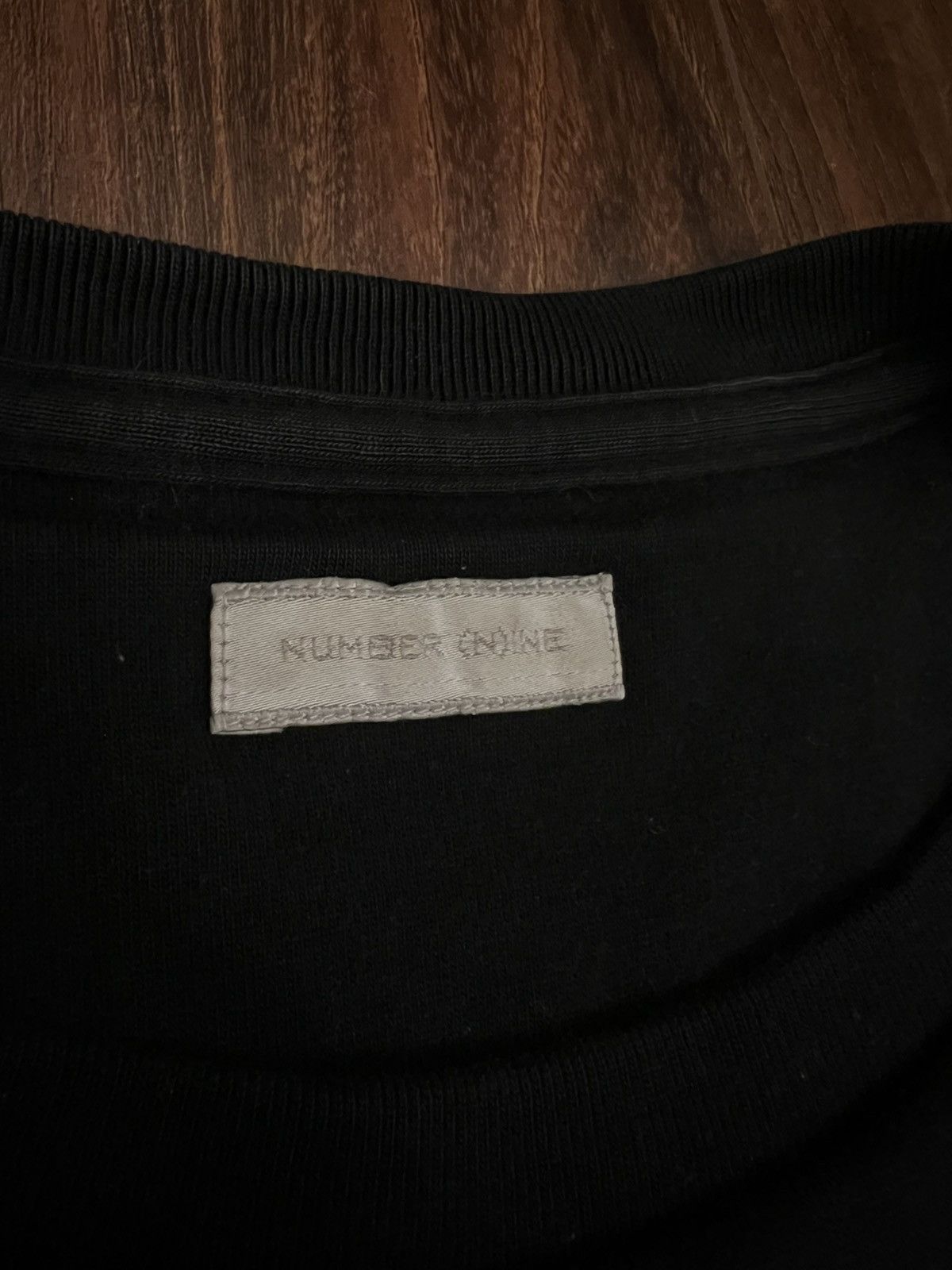 Number (N)ine Archive N(N) AW 2000 REDISUN Bauhaus Double Tee Size US L / EU 52-54 / 3 - 4 Thumbnail