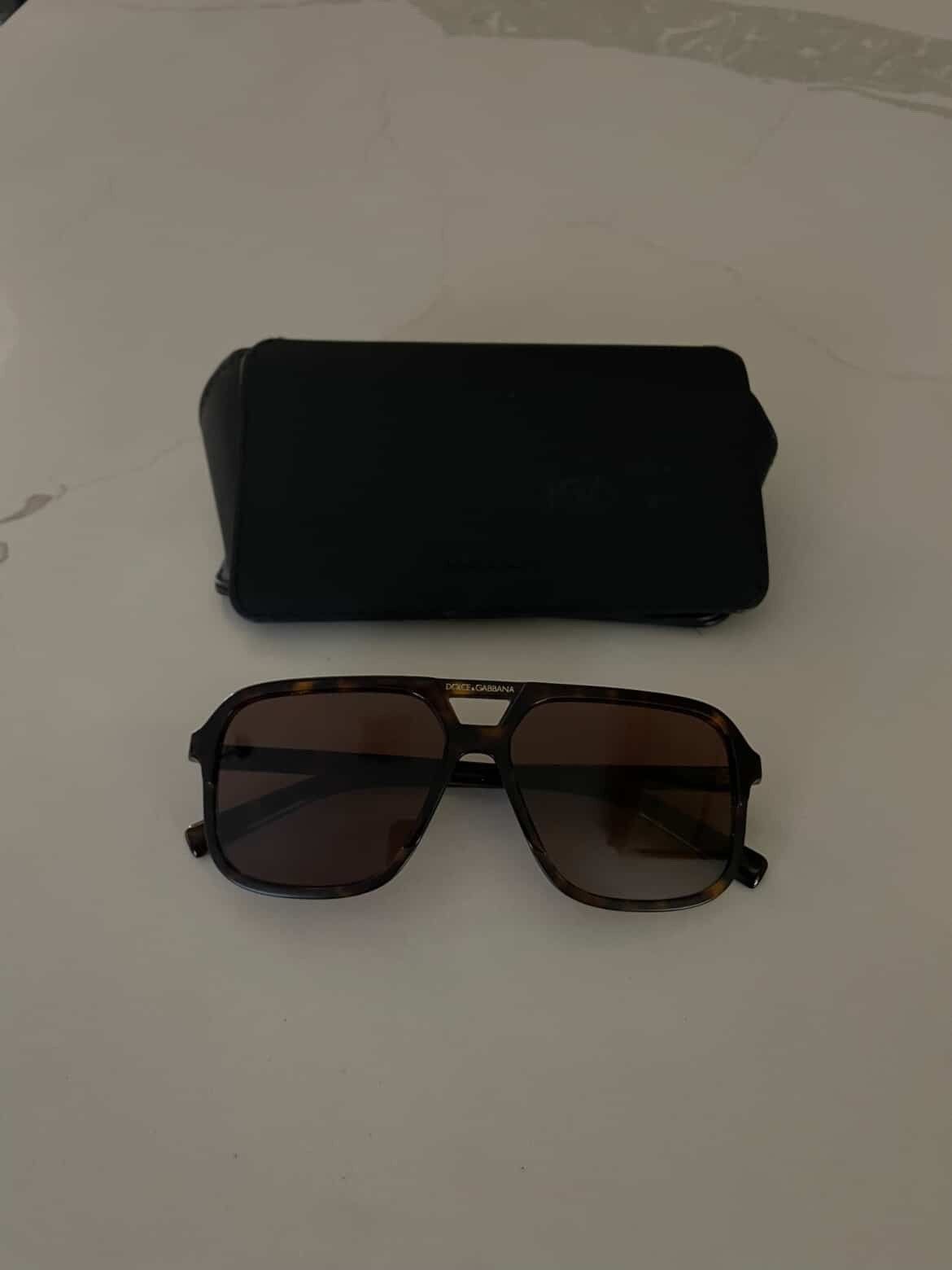 Dolce & Gabbana Dolce & Gabbana Sunglasses DG4354 Size ONE SIZE - 1 Thumbnail