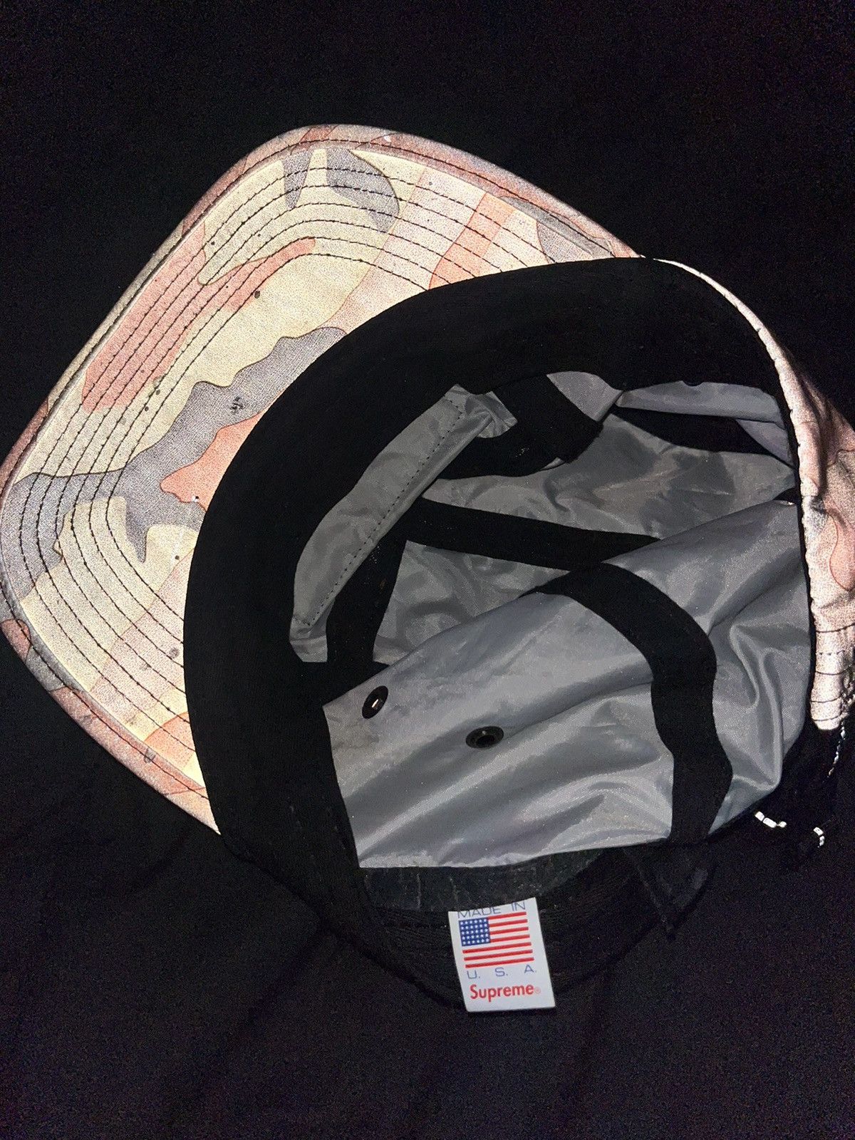 Supreme Supreme 3M Camp Cap Size ONE SIZE - 5 Thumbnail