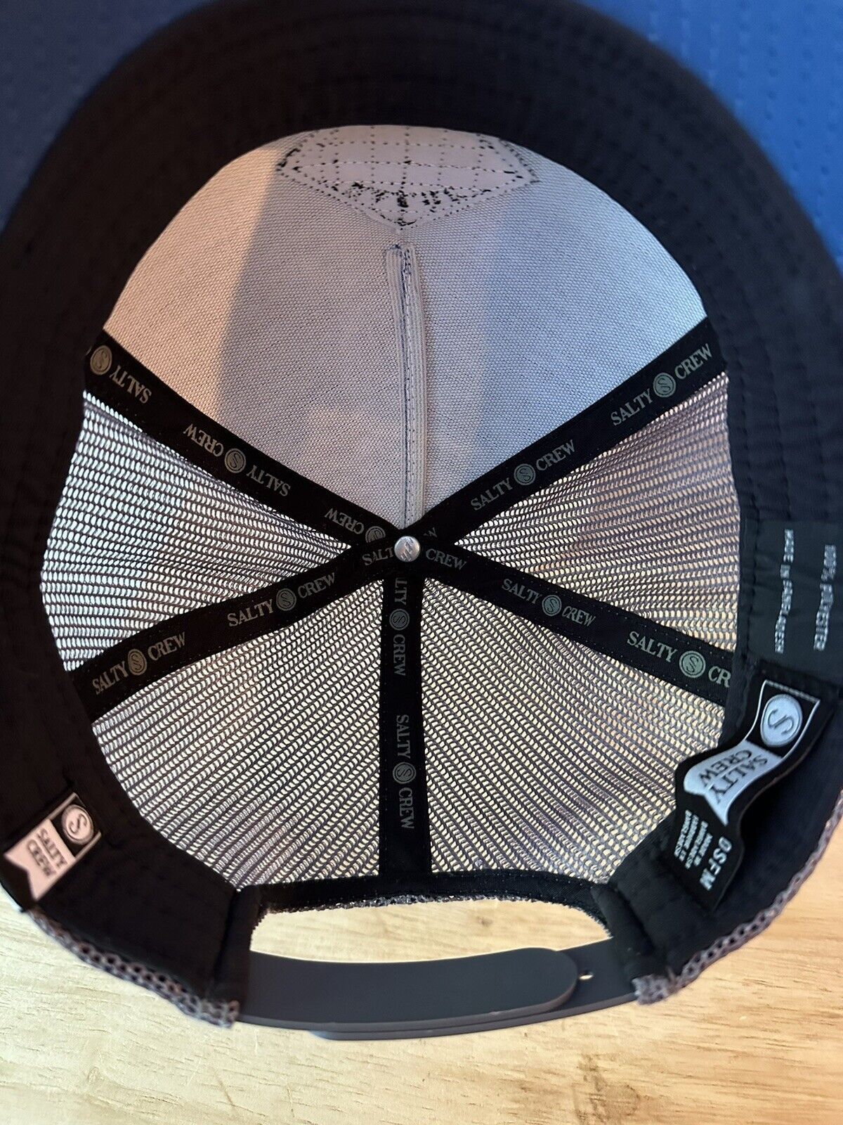 Other Salty Crew "Stealth" Snapback Trucker Hat (Navy) 5-Panel Ca Size ONE SIZE - 6 Thumbnail
