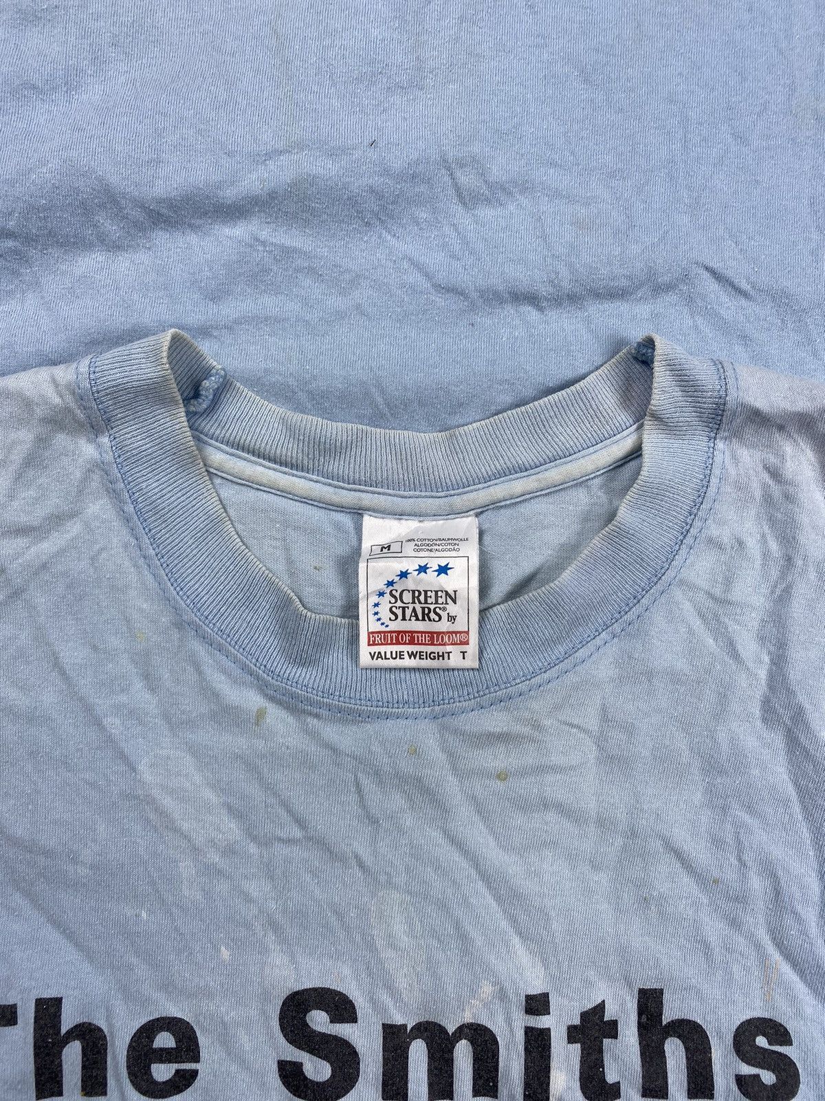 Band Tees × The Smiths × Vintage Vintage The Smiths “Hatful Of Hollow” Tee Size US M / EU 48-50 / 2 - 7 Thumbnail