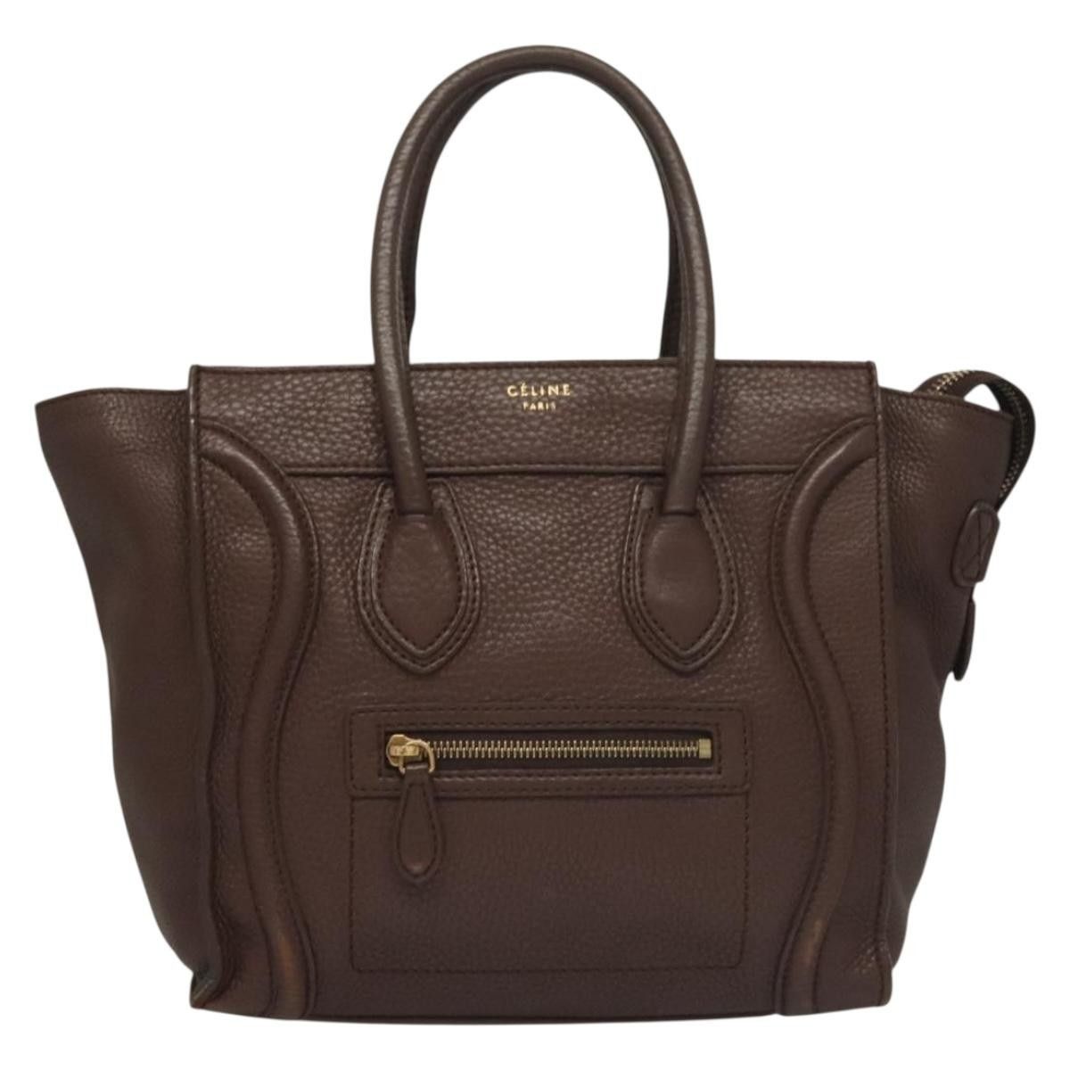 Celine Celine Shopper Luggage Leather Size ONE SIZE - 1 Thumbnail