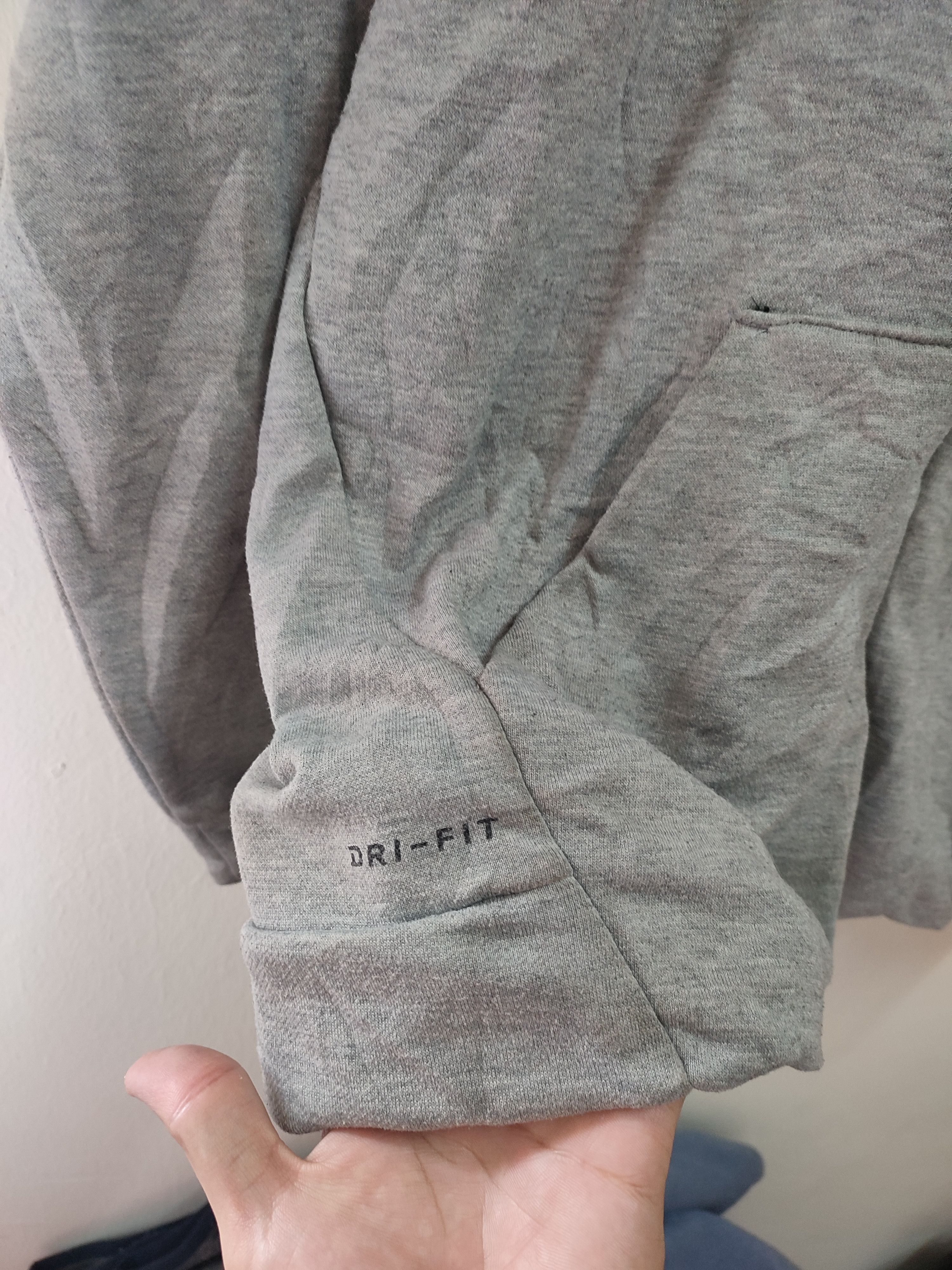 Nike 💥Y2K 💥 Nike Dri Fit Zip Up Hoodies Size US L / EU 52-54 / 3 - 7 Thumbnail