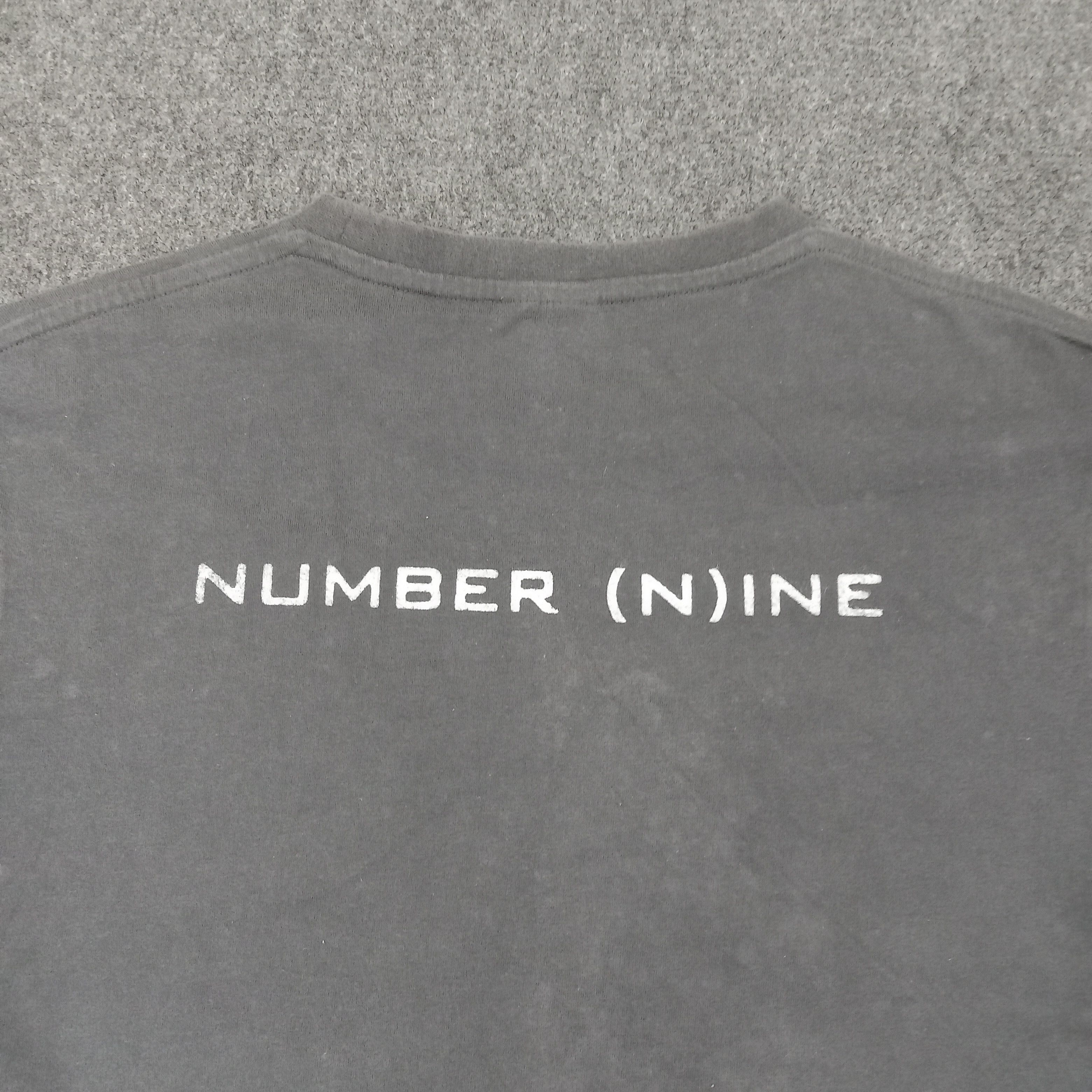 Number (N)ine Number (N)ine X Marlboro Japanese Brand Tshirt C239N33 Size US L / EU 52-54 / 3 - 6 Thumbnail