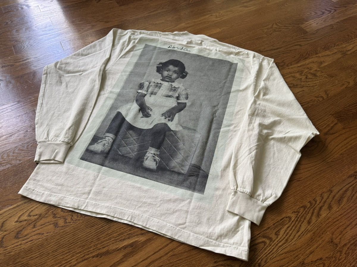 Kanye West × Yeezy Large Kanye West Donda Atlanta Listening Event L/S T-Shirt Size US L / EU 52-54 / 3 - 14 Thumbnail