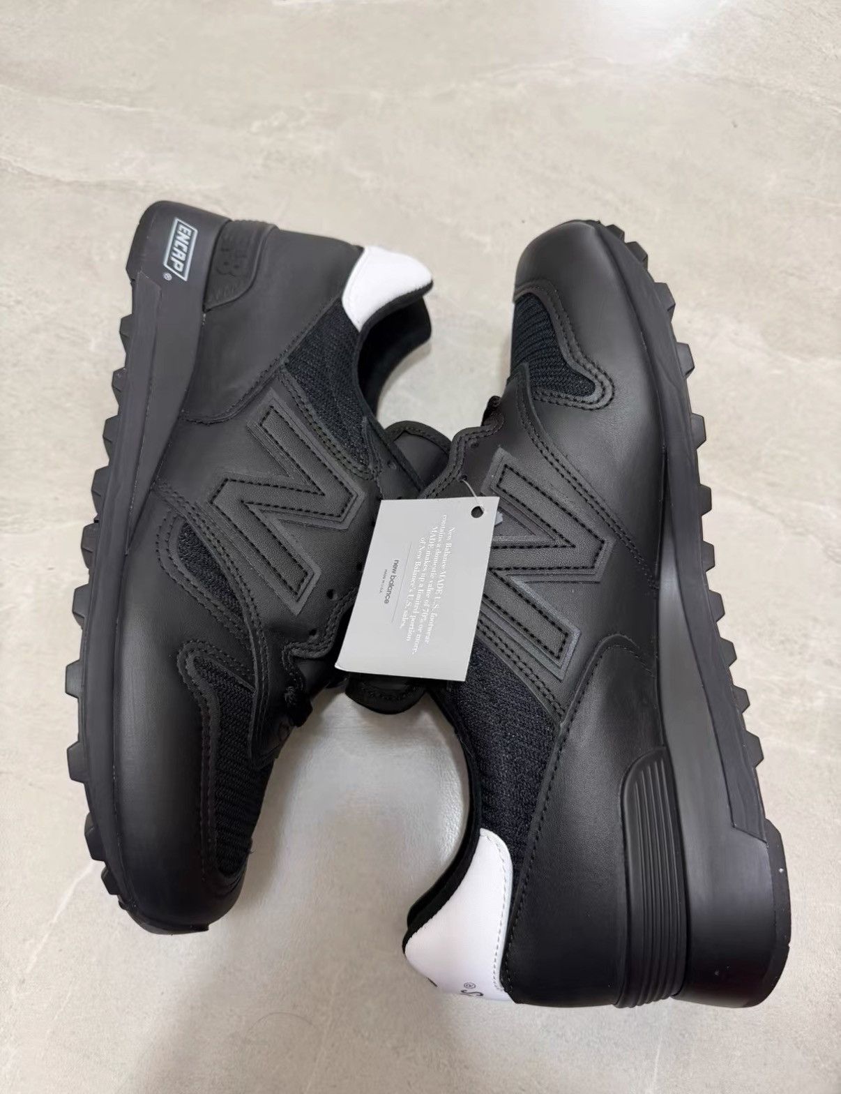 New Balance New Balance × WTAPS 1300 Comfortable Fit Running Shoes J34 Size US 8 / EU 41 - 2 Thumbnail