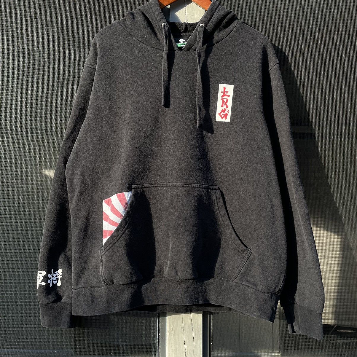 Japanese Brand LRG Vintage Crazy vintage Y2K LRG skate baggy skater Japan rare hoodie Grailed