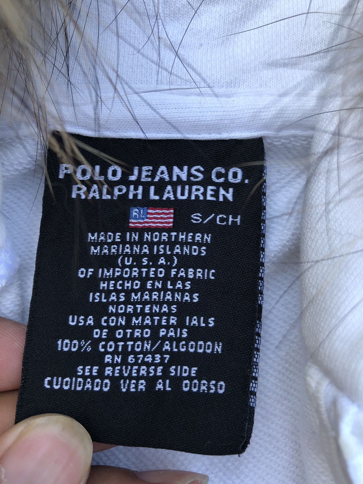 Japanese Brand × Polo Ralph Lauren Japan Poem Polo Jeans Co Ifsixwasnine Lgb Style Size US S / EU 44-46 / 1 - 6 Thumbnail