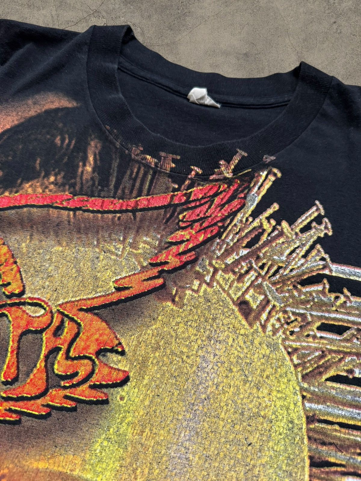 Band Tees AEROSMITH * Get A Grip * All Over Print AOP Tee Size US XL / EU 56 / 4 - 7 Thumbnail