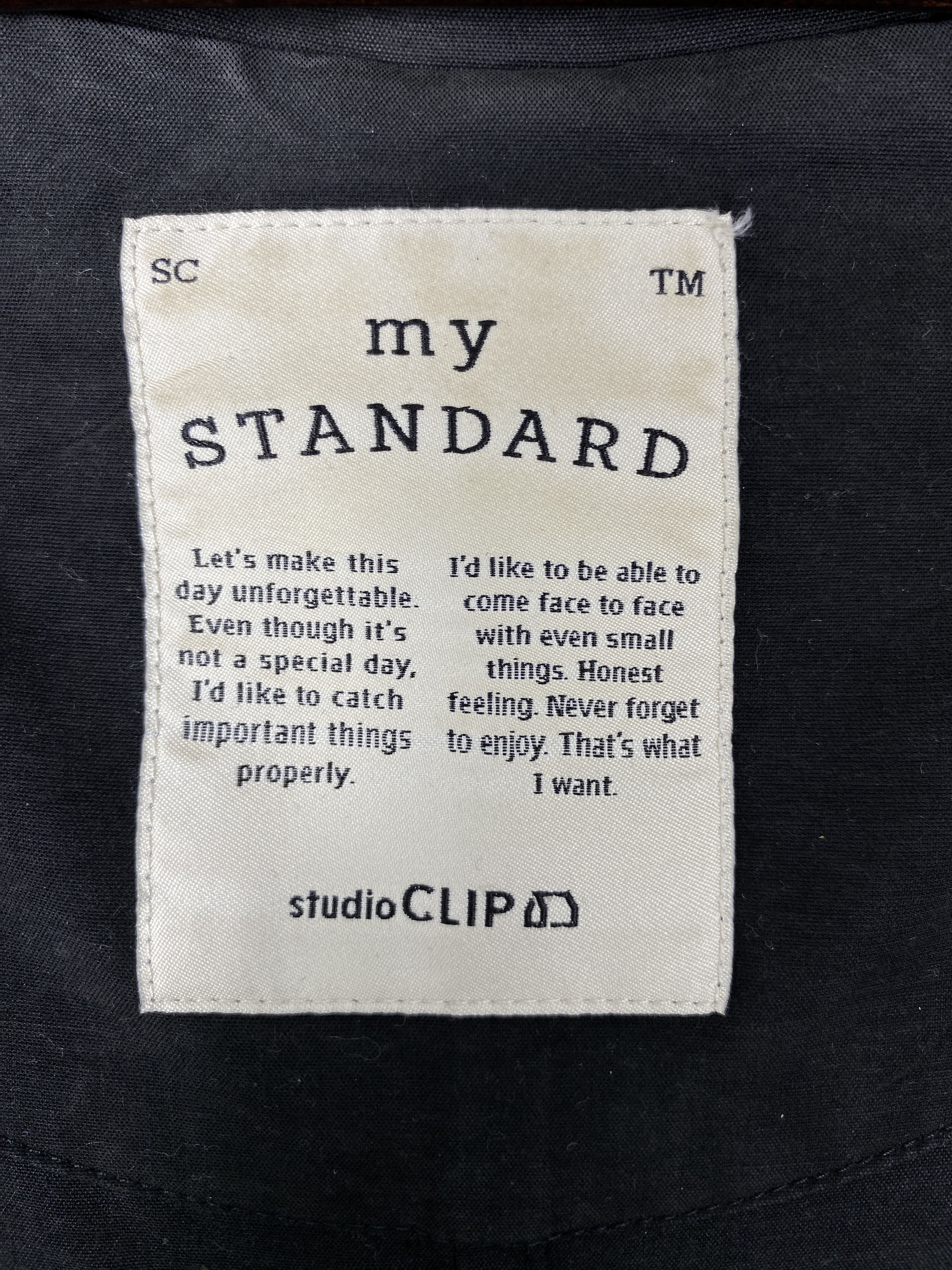 Japanese Brand Vintage My Standard Hoodie Jacket J2111 Size US M / EU 48-50 / 2 - 9 Thumbnail