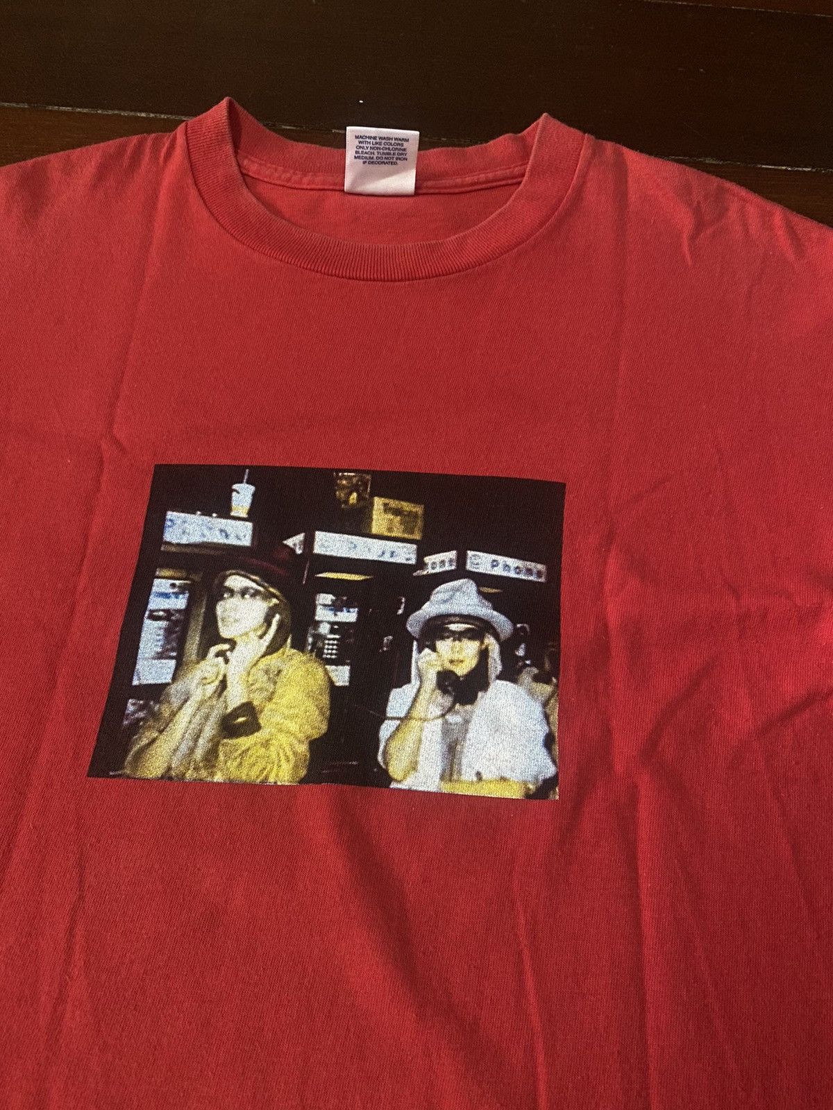 Malcolm Mc Laren Supreme Buffalo Gals Tee | Grailed