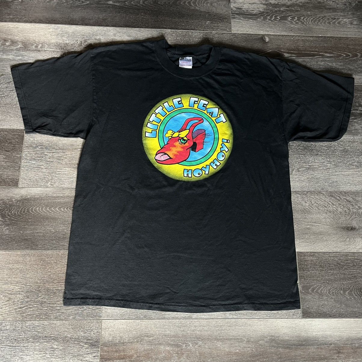 Band Tees × Vintage Vintage 2000s Little Feat Hoy Hoy Southern Rock Band T Shirt Size US XL / EU 56 / 4 - 2 Thumbnail