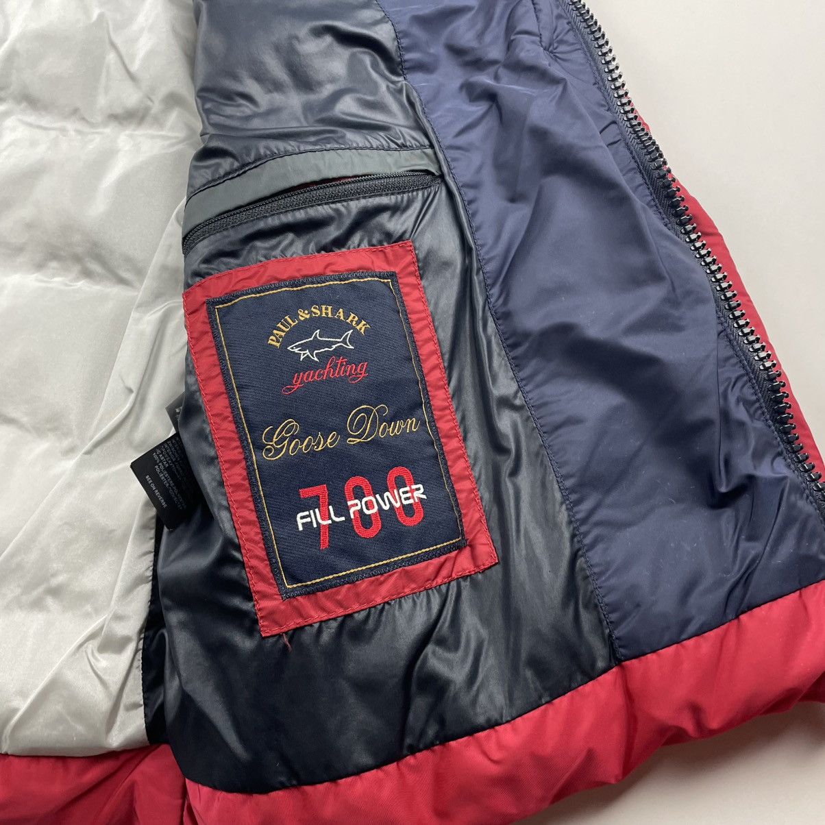 Paul & Shark Paul Shark Yachting Competition 700 Goose Down Nylon Vest Size US L / EU 52-54 / 3 - 12 Thumbnail