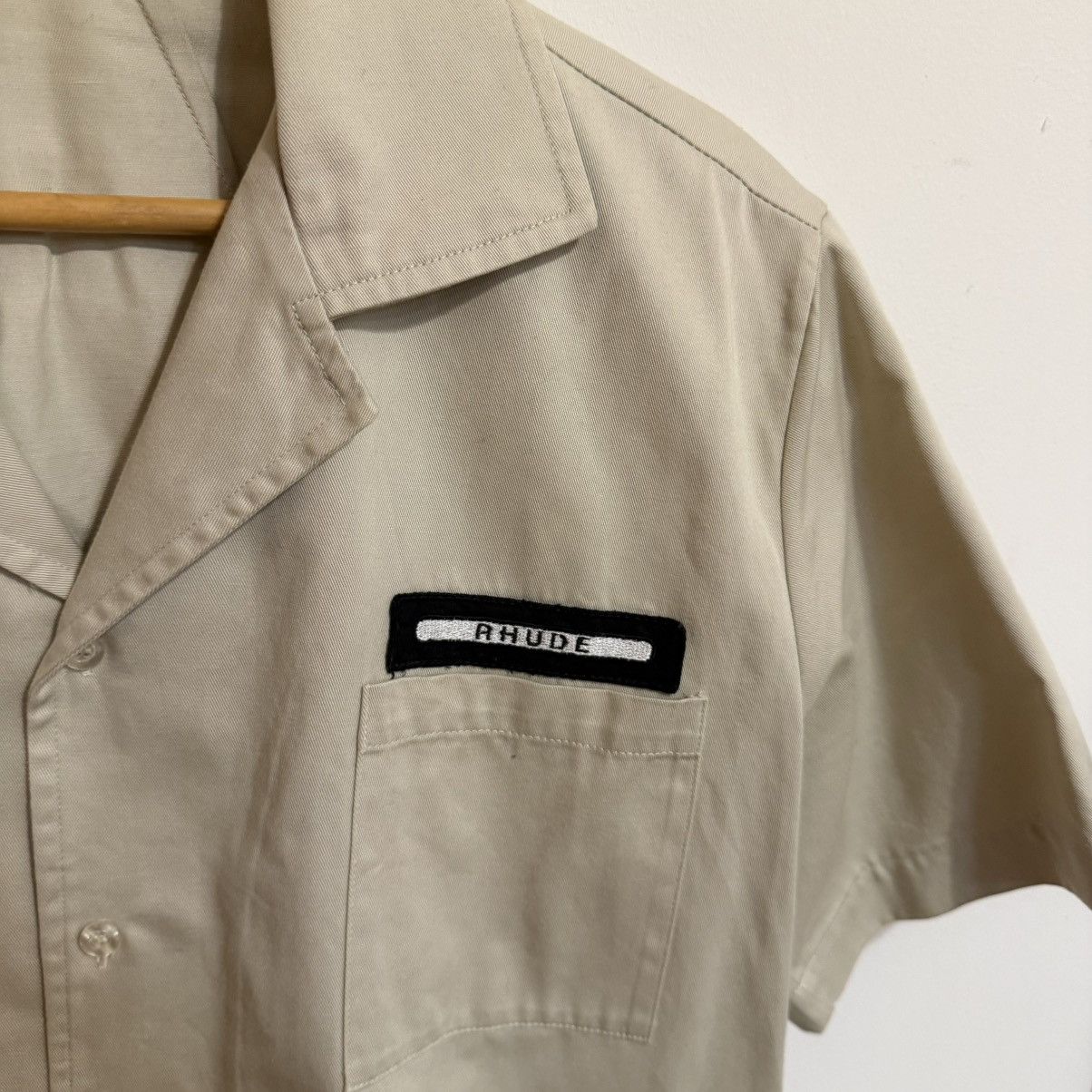 Rhude Rhude Safari Button Up Shirt Size US M / EU 48-50 / 2 - 5 Thumbnail