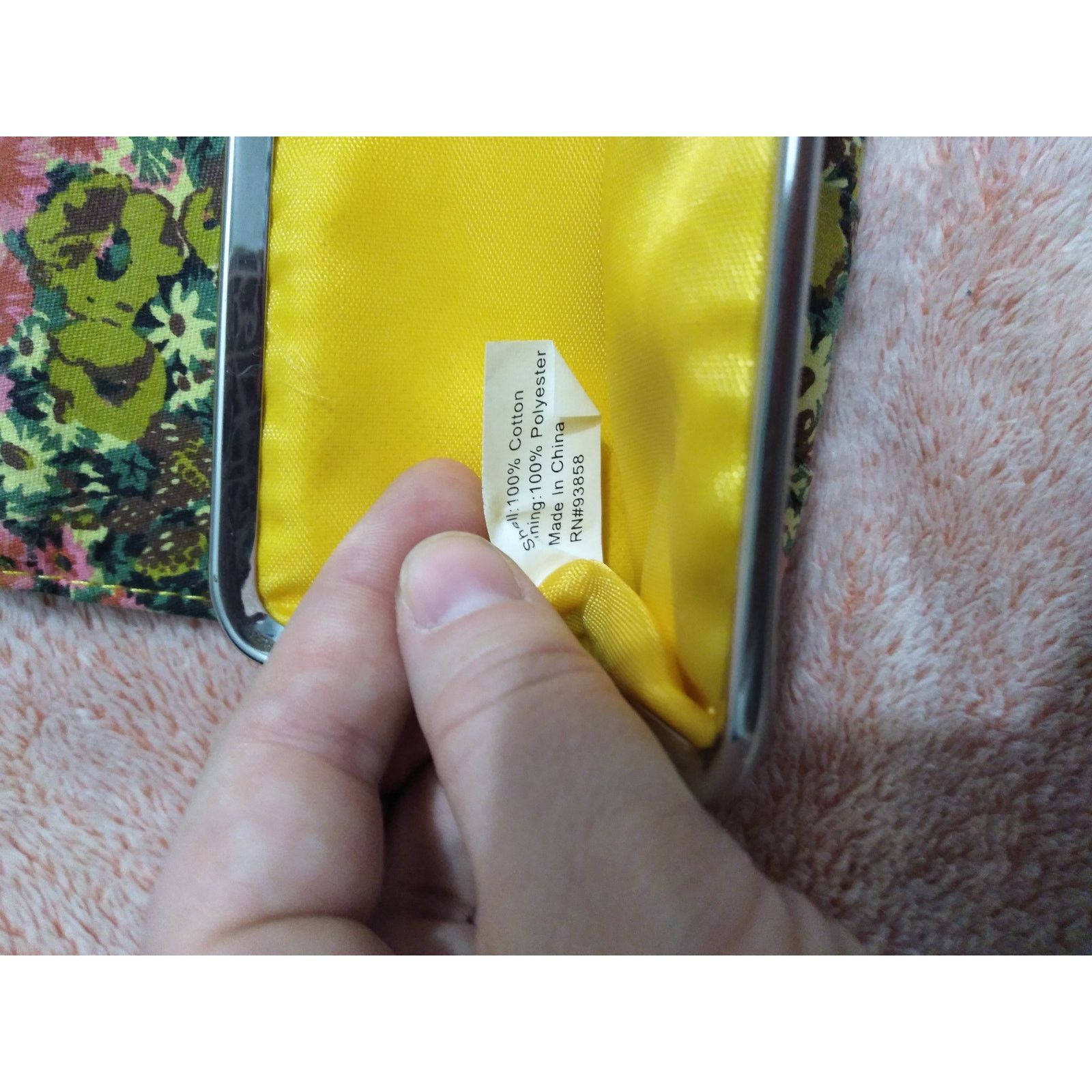 Other Floral Print tri-fold wallet Size ONE SIZE - 4 Thumbnail