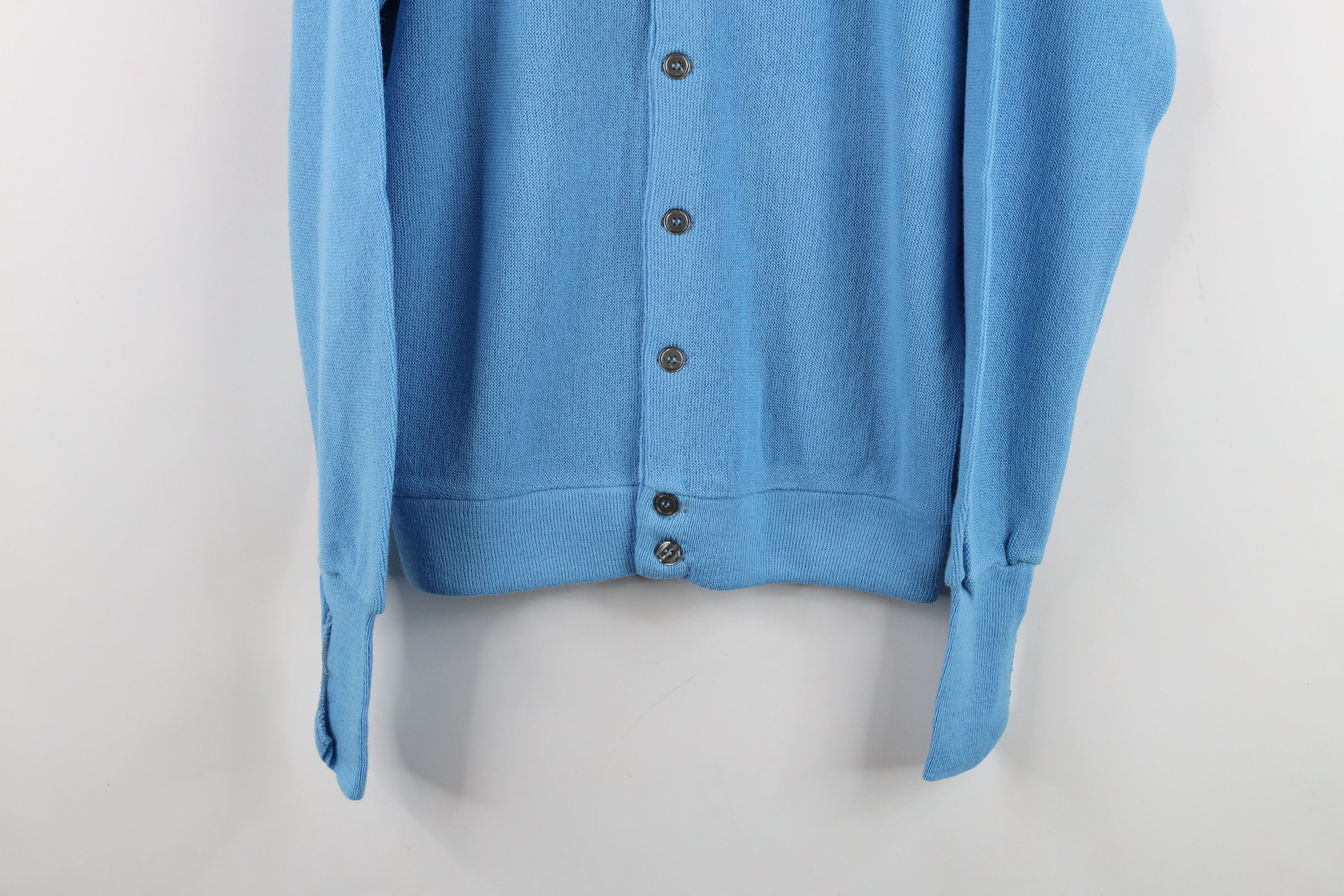 Vintage Deadstock Vintage 70s Streetwear Cardigan Sweater USA Size US M / EU 48-50 / 2 - 3 Thumbnail