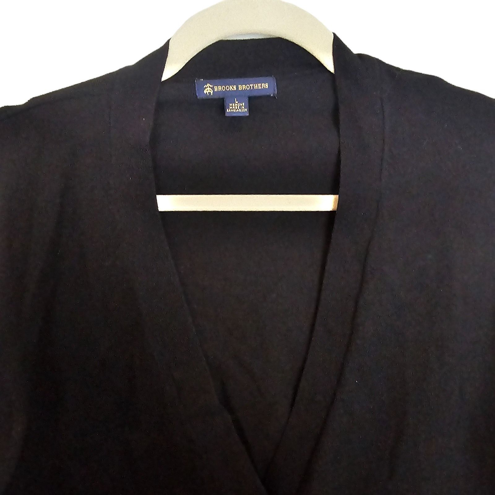 Brooks Brothers Brooks Brothers Womens Classic Cardigan Sweater L Minimalist Size L / US 10 / IT 46 - 2 Thumbnail