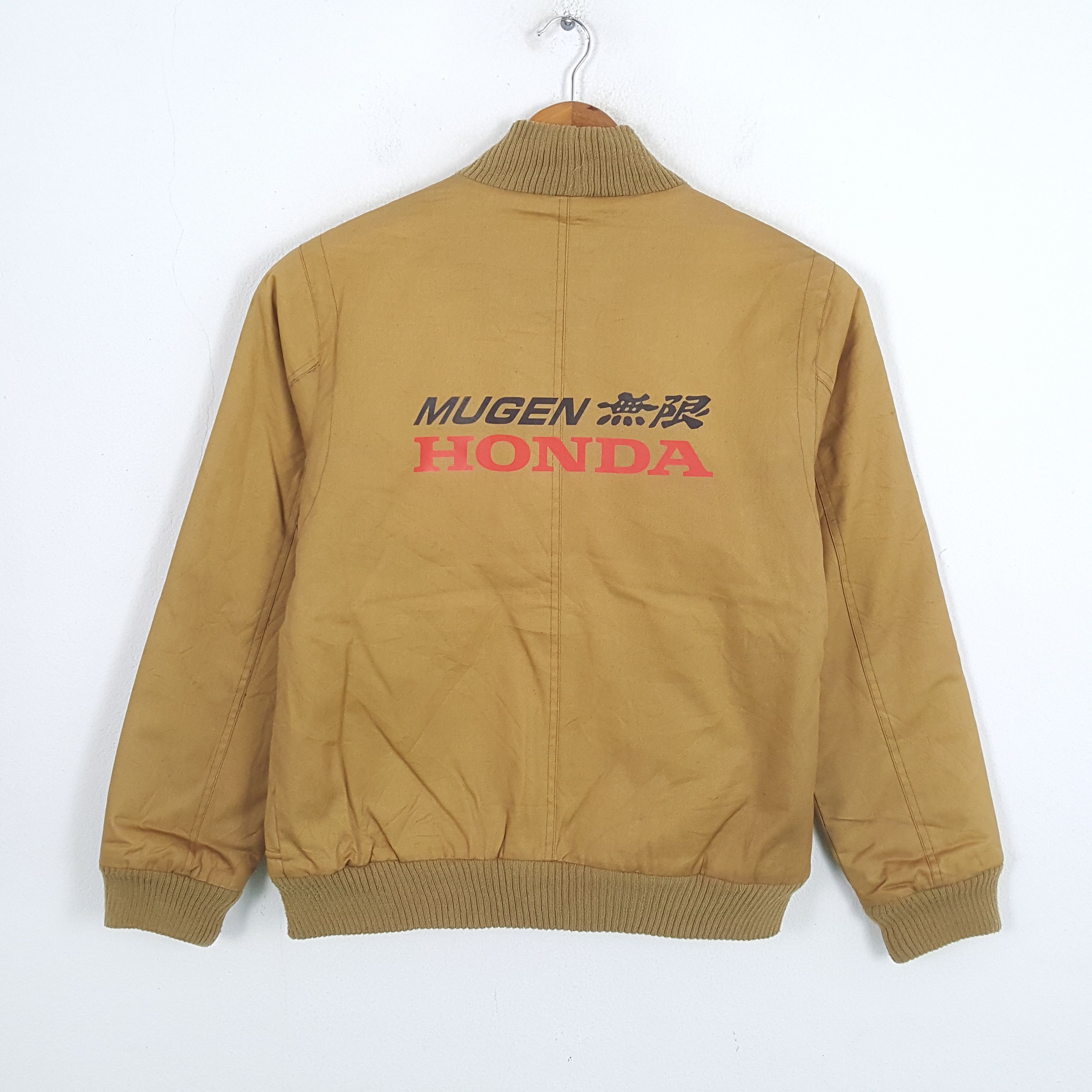 Honda × Vintage Vintage MUGEN HONDA Japanese Racing Team Custom Jacket Size US M / EU 48-50 / 2 - 1 Thumbnail