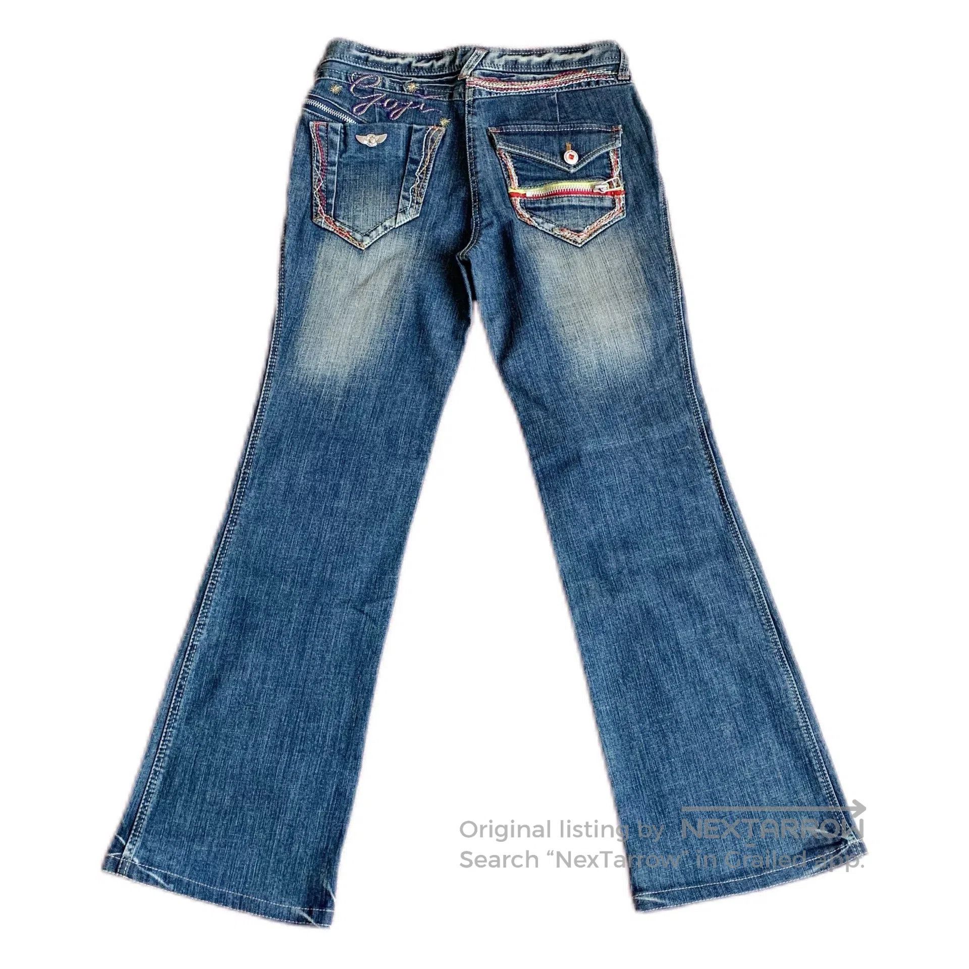 Goji Italiya Denim Jeans for Sale.