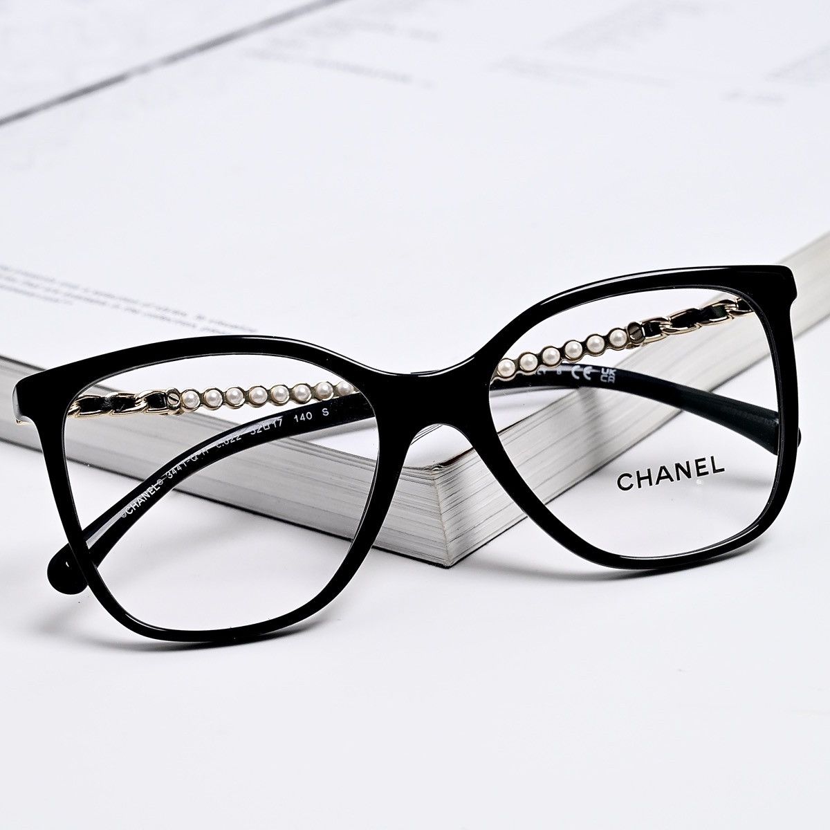 Chanel CHANEL 0CH3441QH GLASSES Size ONE SIZE - 11 Thumbnail