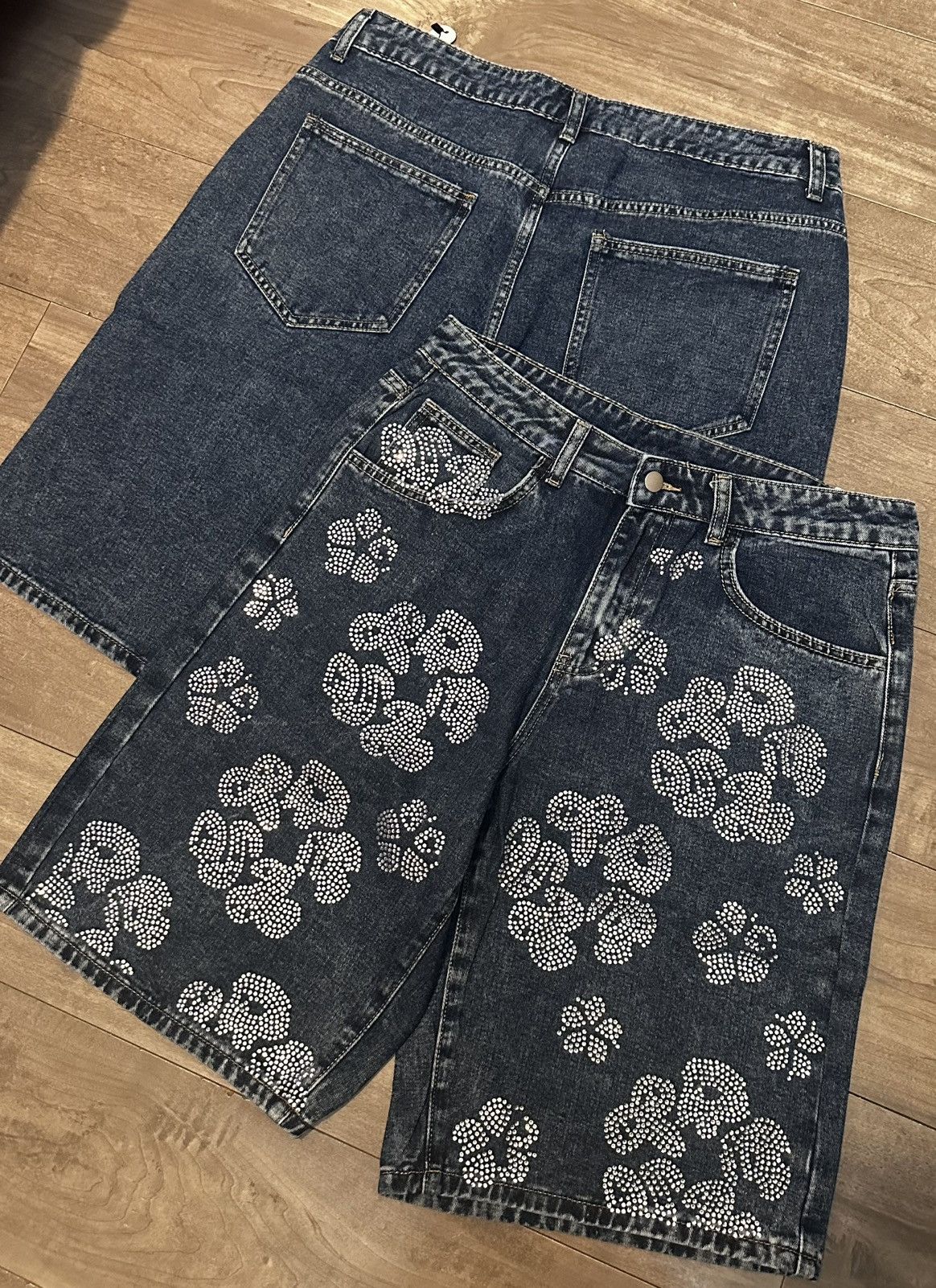 Denim & Flower Denim Flower Vintage Shorts Size US 32 / EU 48 - 2 Thumbnail