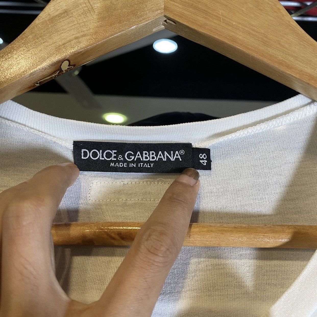 Dolce & Gabbana Rare! Vintage Dolce Gabbana Bryan Ferry Extended Play TShirt Size US M / EU 48-50 / 2 - 9 Thumbnail