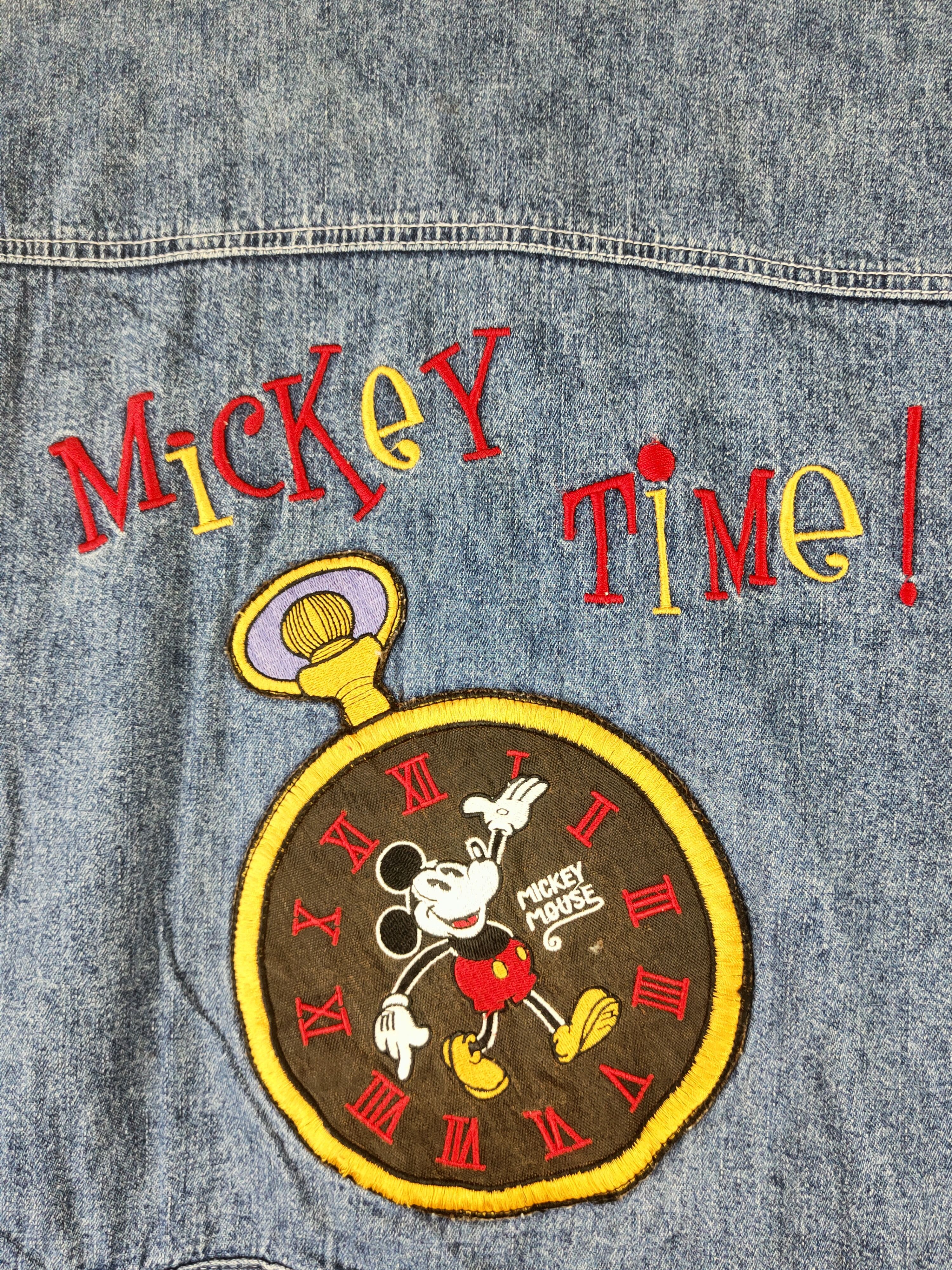 Mickey & Co. DL Mickey & co. Blue Denim Jackets #46-112 Size L / US 10 / IT 46 - 11 Thumbnail