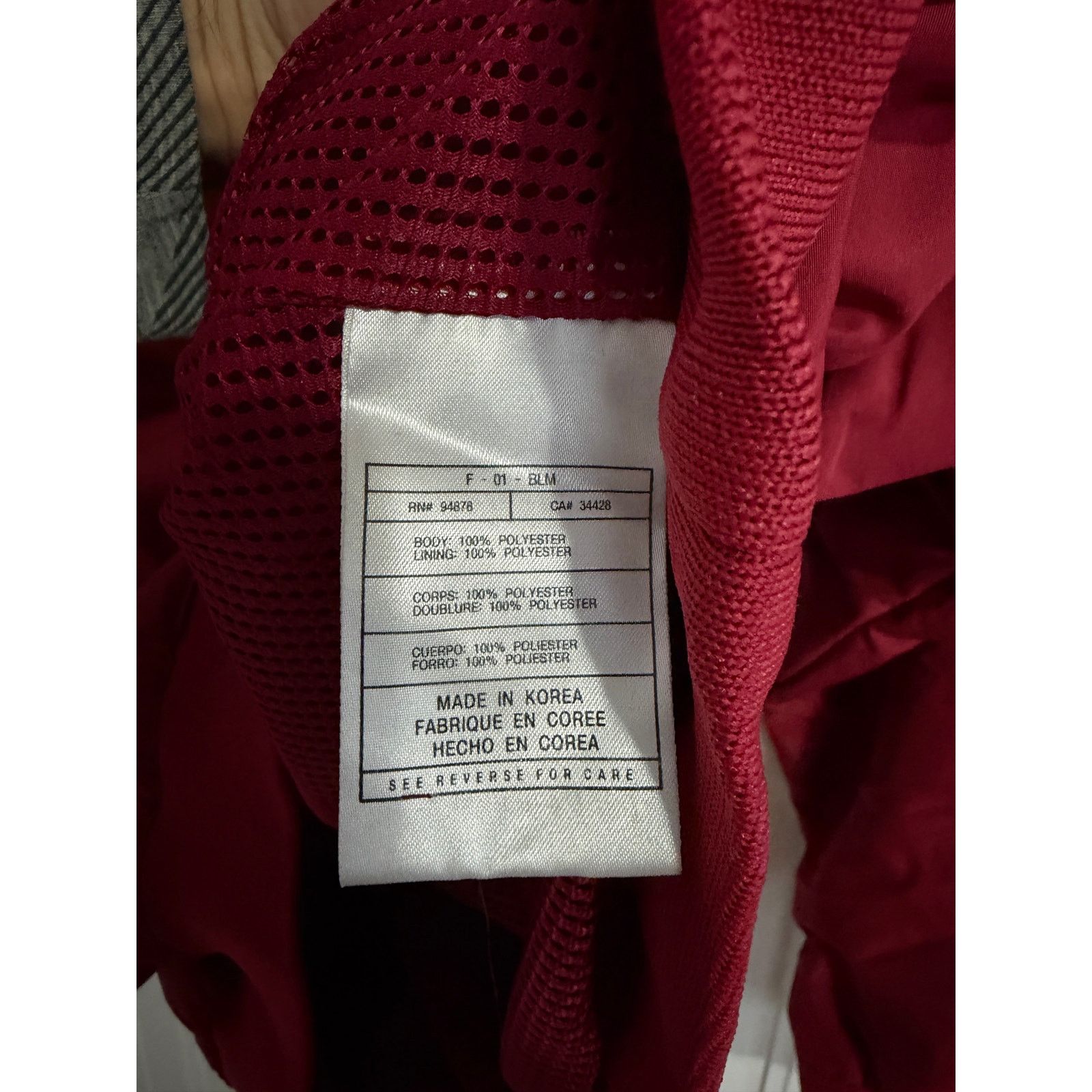 Nike Florida State Seminoles Nike Windbreaker Jacket Size Medium Size US M / EU 48-50 / 2 - 4 Thumbnail