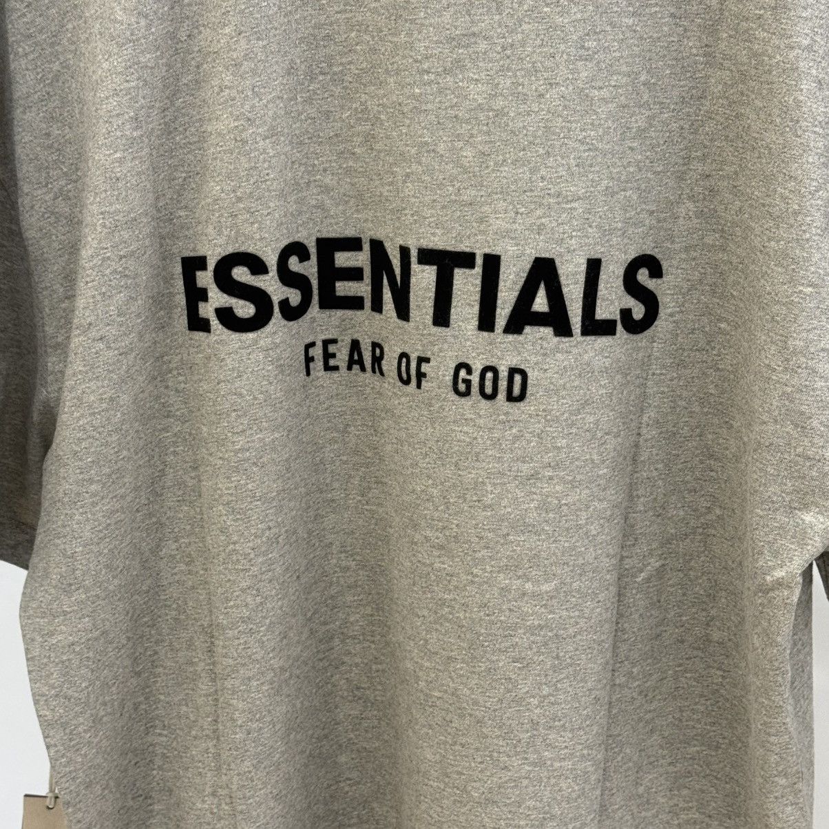 Fear of God Fear of God Essentials T-shirt SS22 Dark Oatmeal Size US L / EU 52-54 / 3 - 5 Thumbnail
