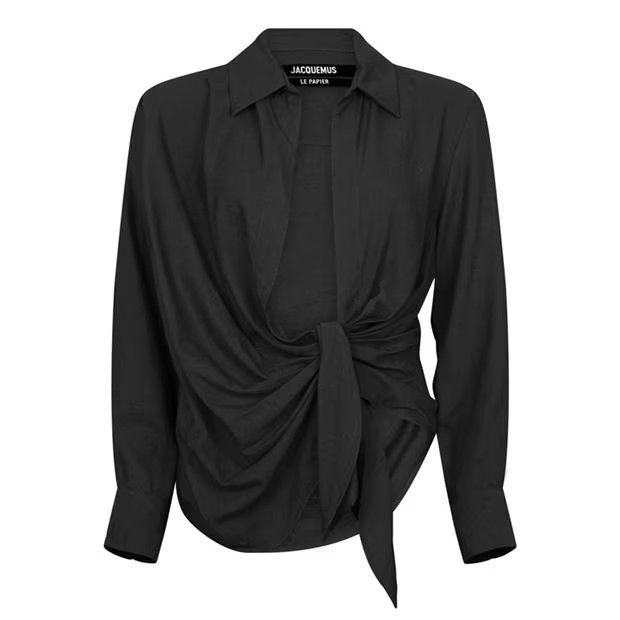 o1g2r1mq1024 Shirt in Black