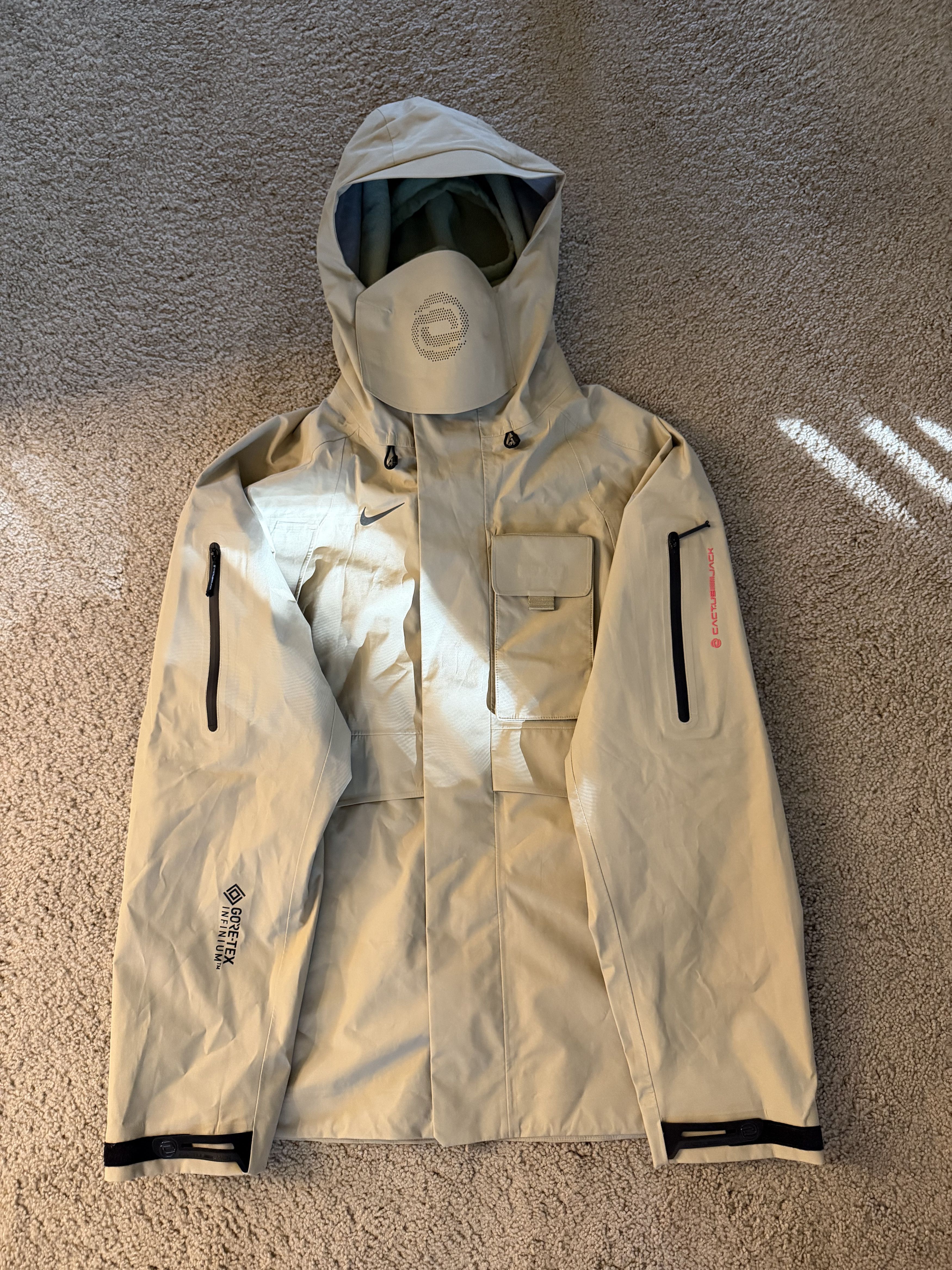 Cactus Jack Gore Tex Jacket | Grailed