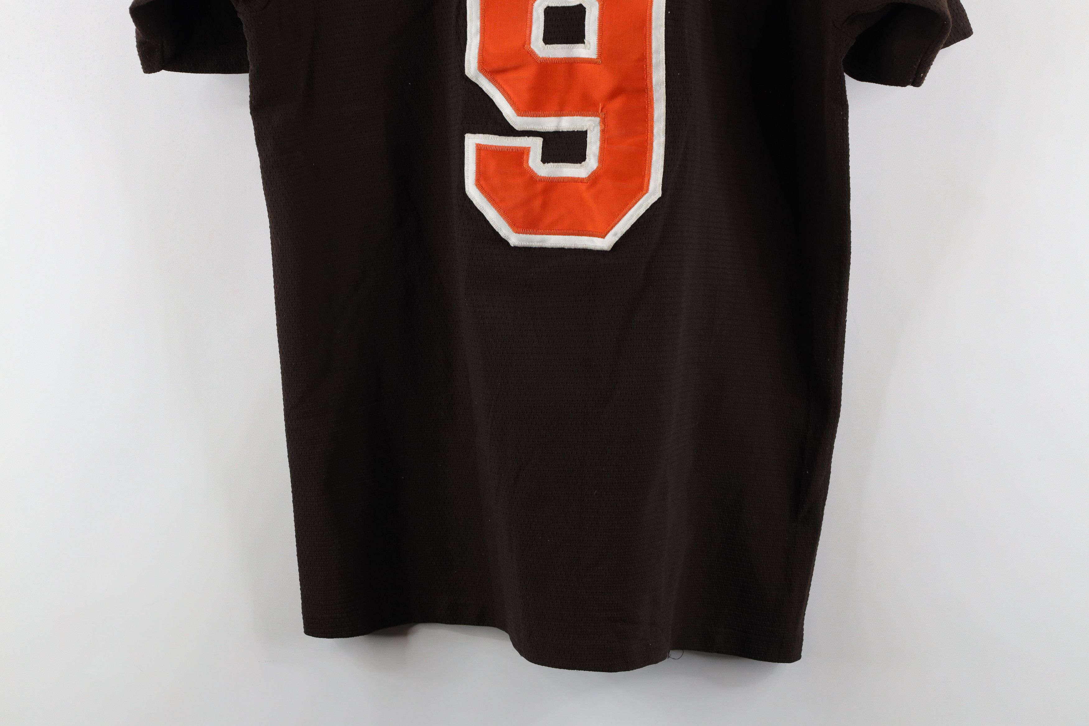 Vintage Vintage 50s 60s Knit Short Sleeve Jersey T-Shirt Brown USA Size US M / EU 48-50 / 2 - 12 Thumbnail